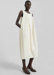 Delane Cocoon Dress - Cream