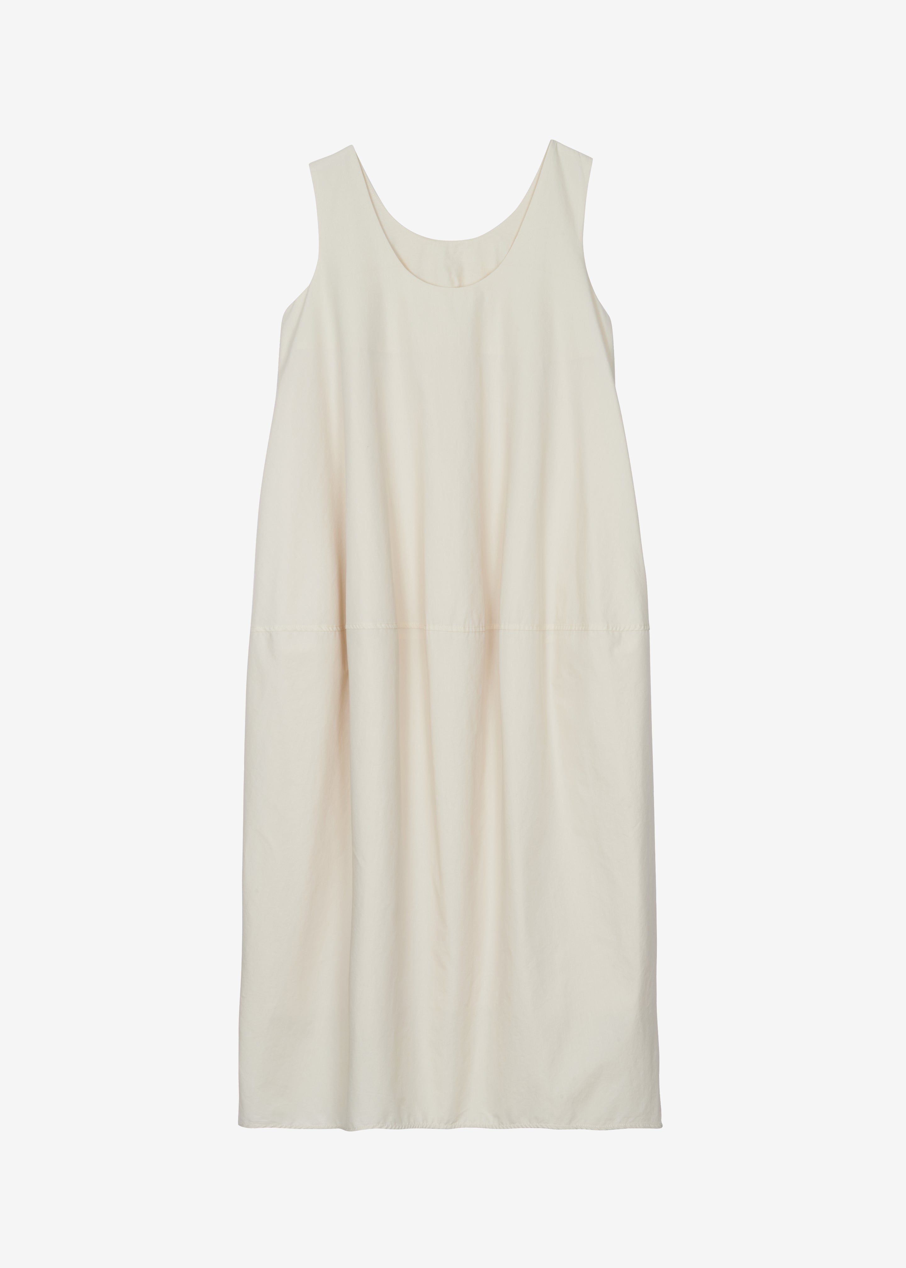 Delane Cocoon Dress - Cream - 6