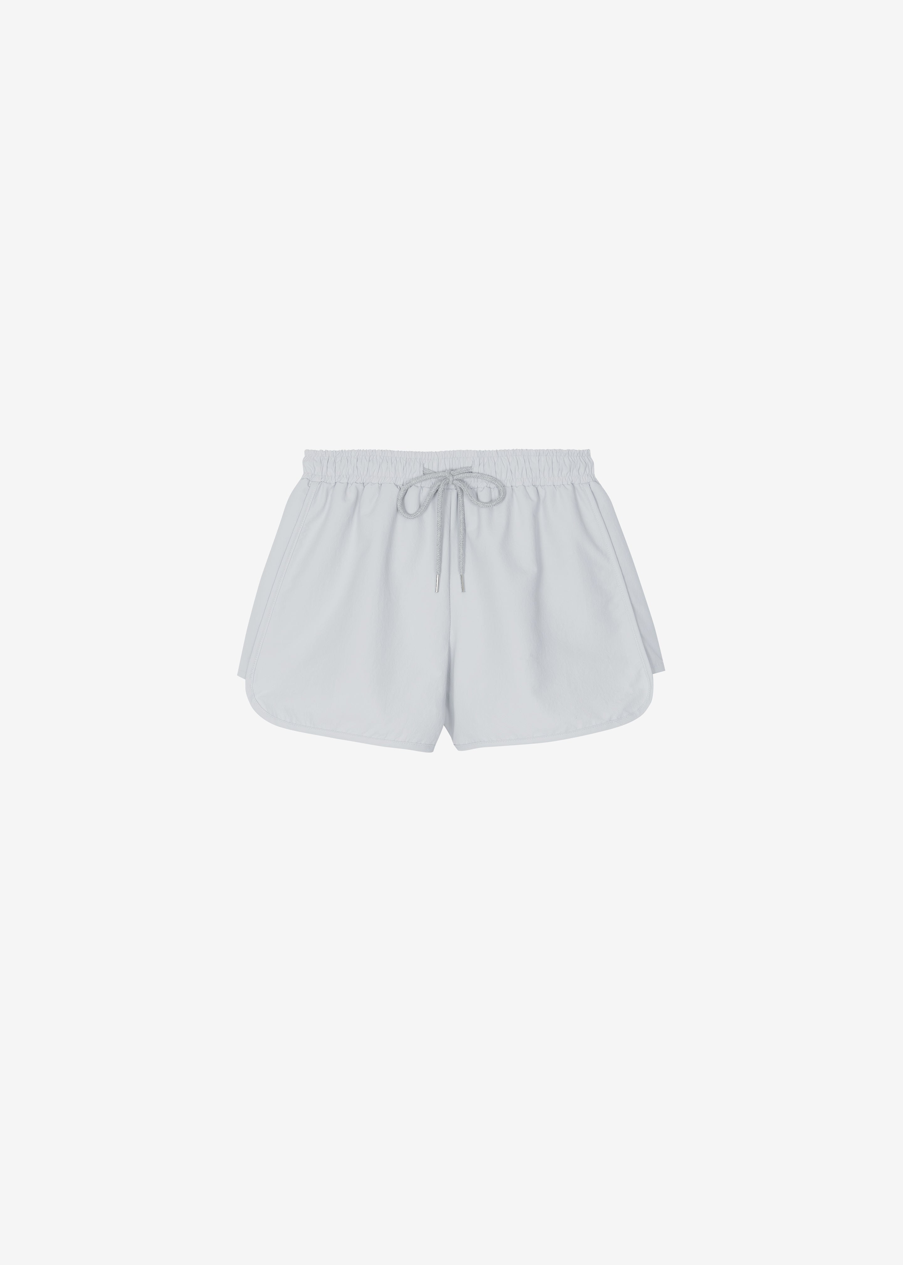 Delby Track Shorts - Dusty Blue - 7