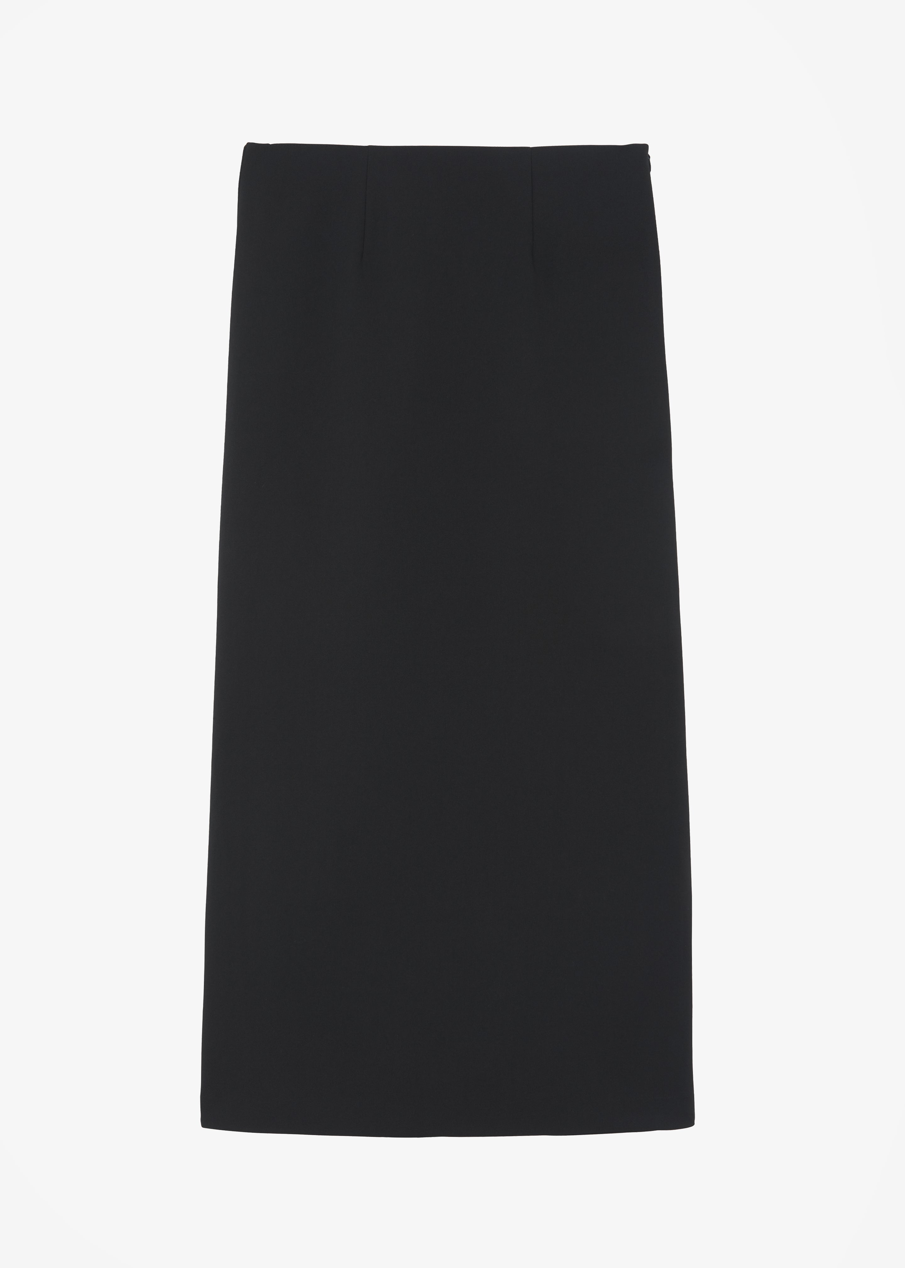 Demi Pencil Skirt - Black - 10