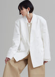 Demi Blazer - White