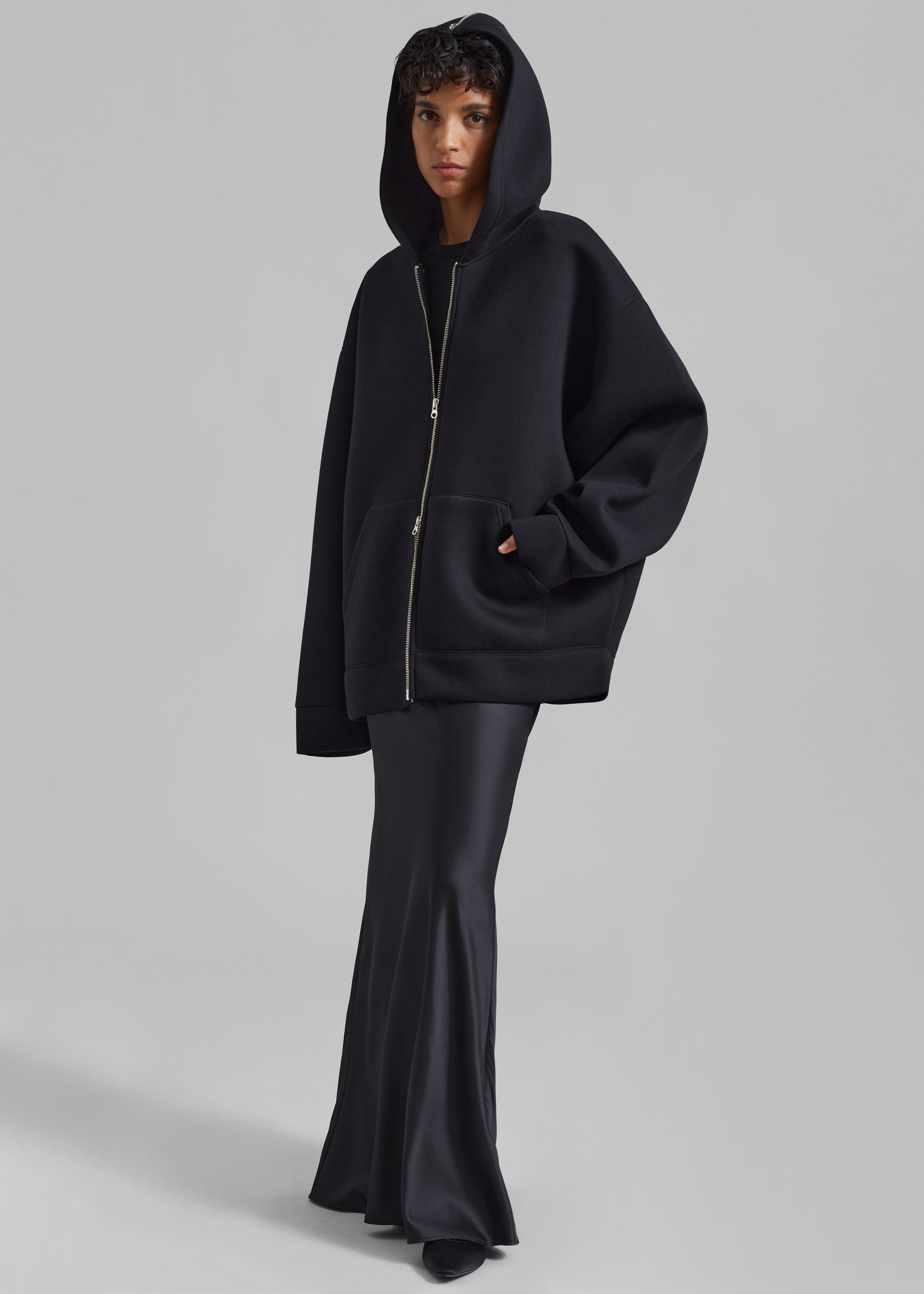 トップス NEKOMUGI TORORO HOODIE XL black NEKOMUGI TORORO HOODIE – VAULTROOM