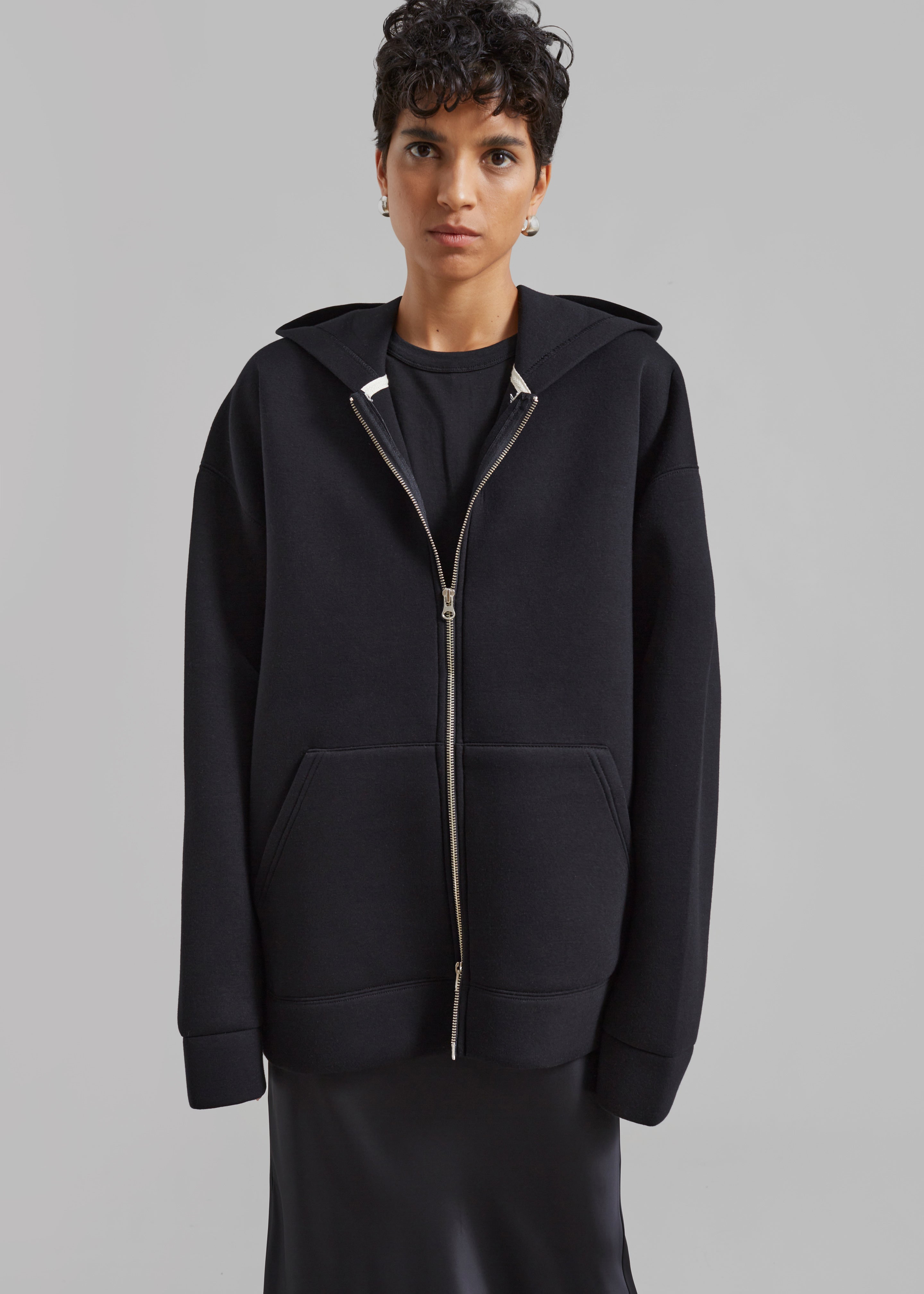 Frankie shop best sale oversized hooded sweater