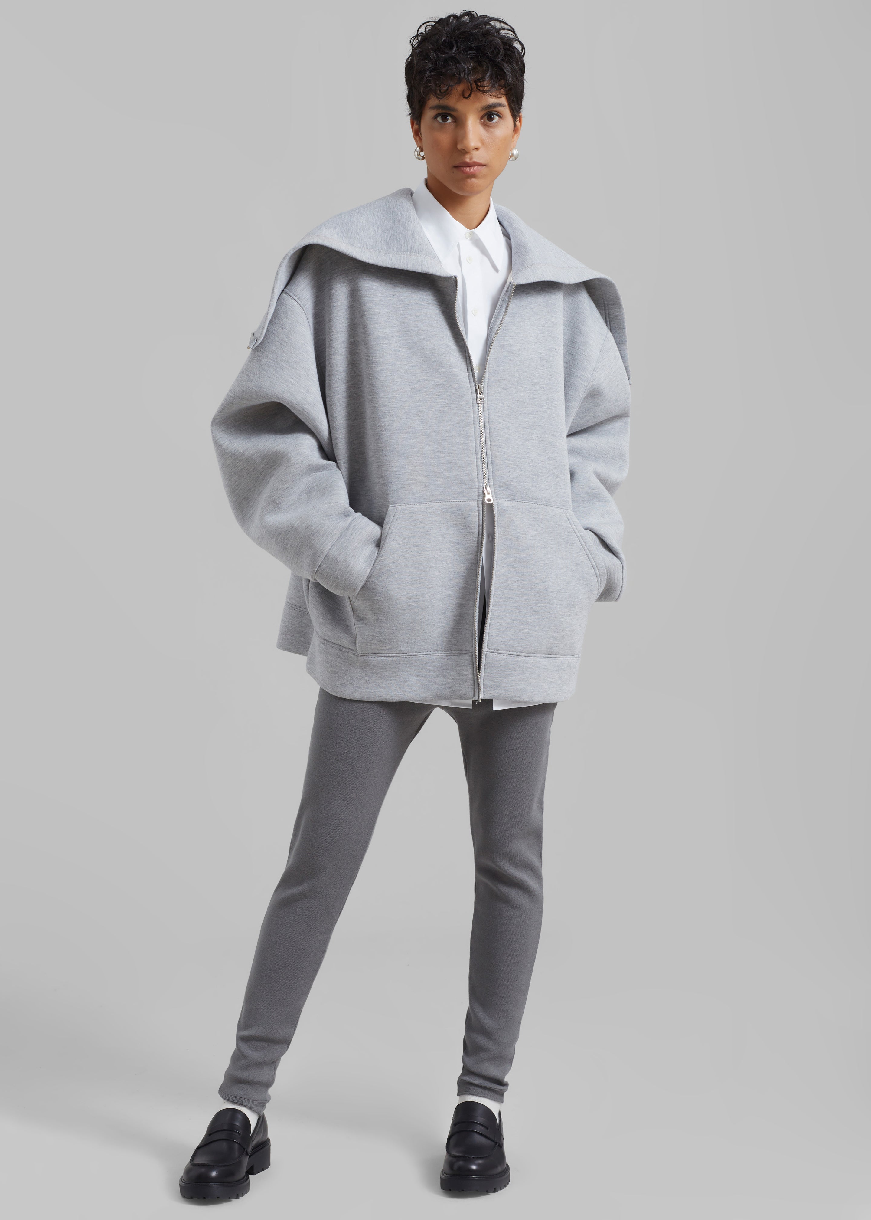 Frankie shop best sale oversized hooded sweater