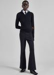 Dessa Flared Pants - Black