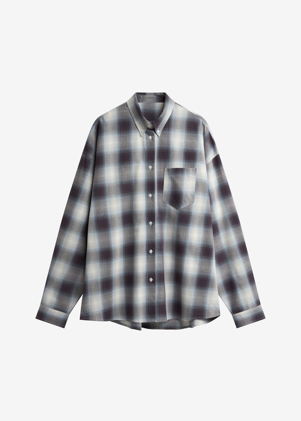 Devv Shirt - Checked Blue - 7