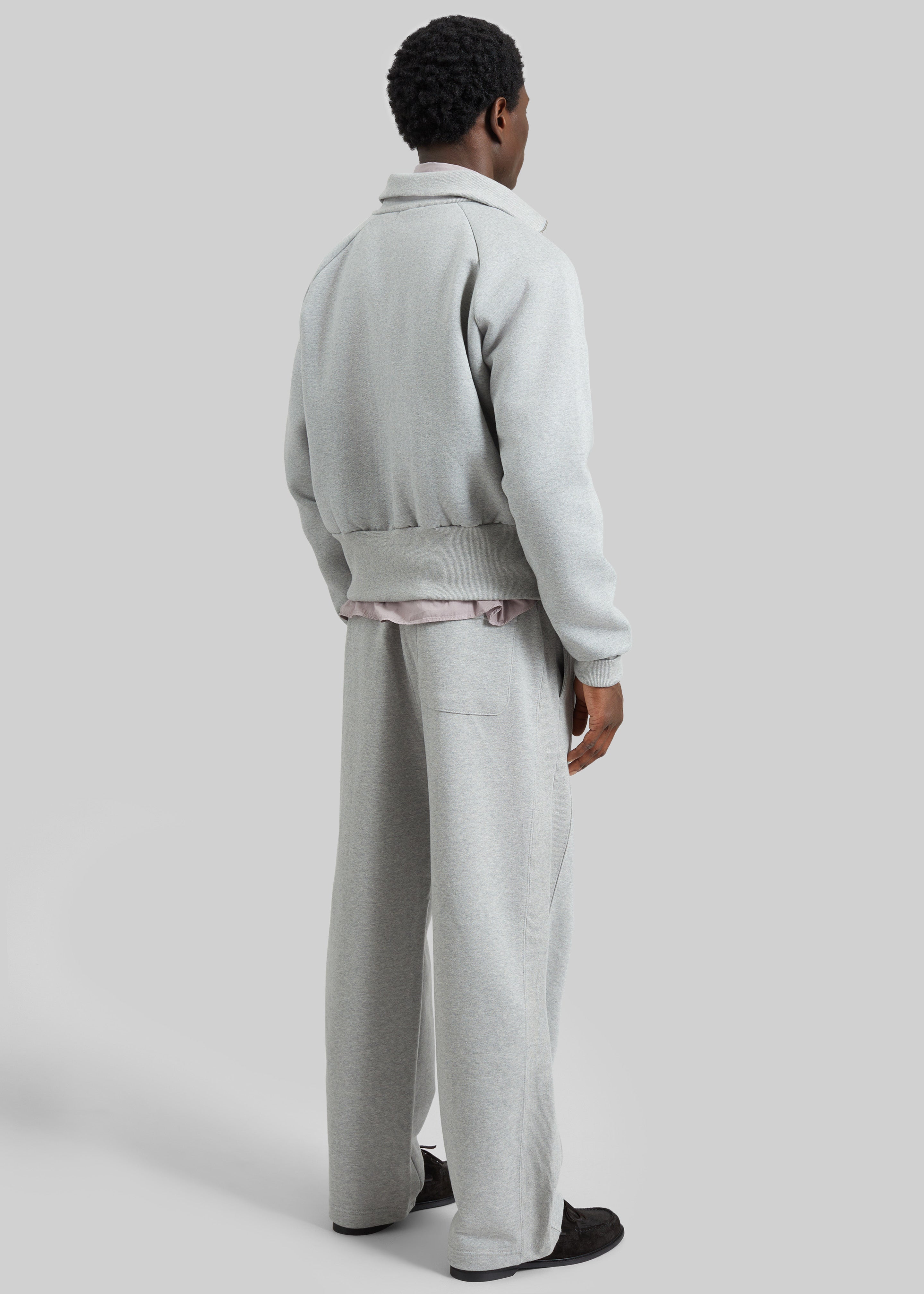 Dexter Off-Center Zip Jacket - Grey - 6