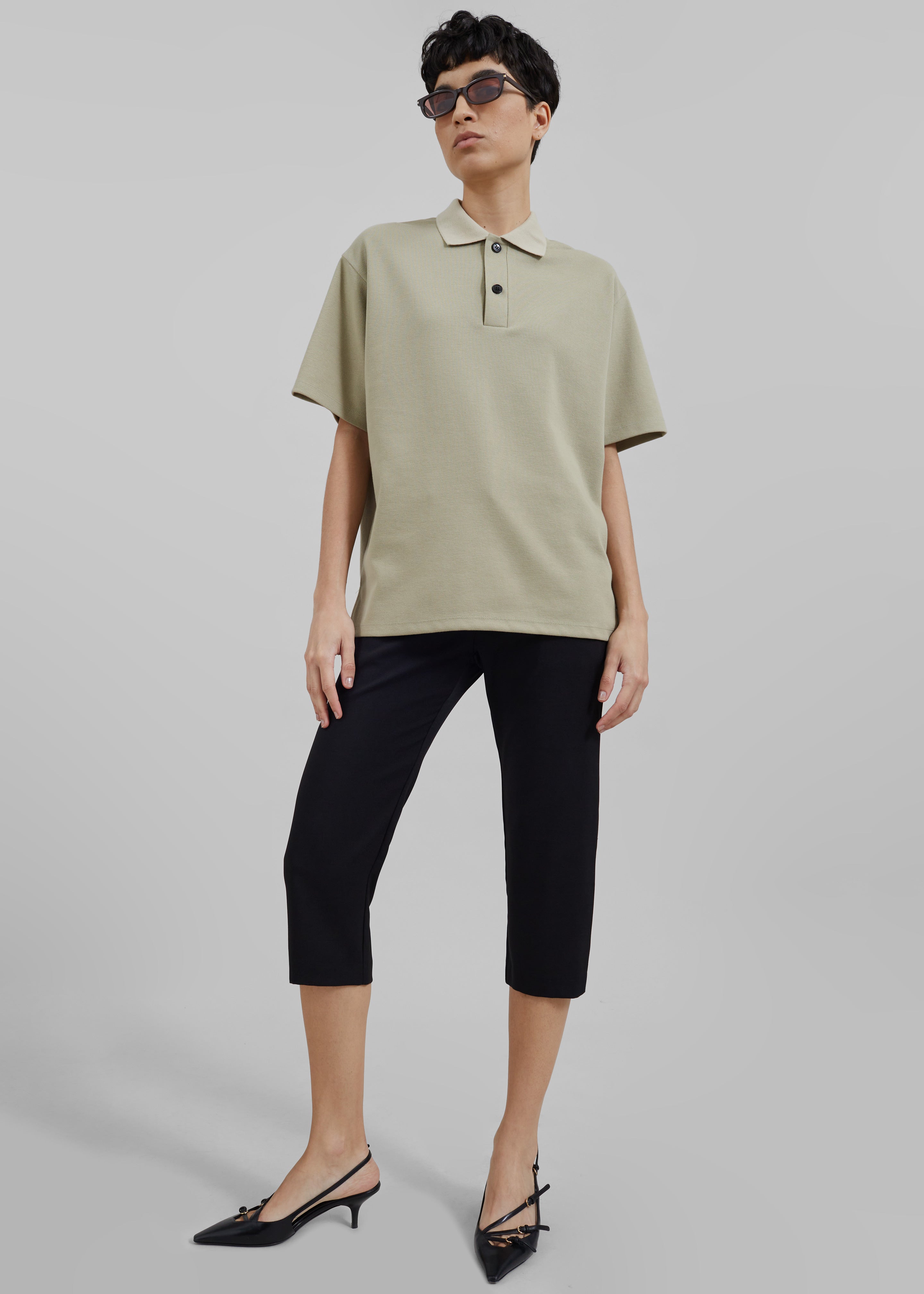 Dianne Polo Shirt - Khaki - 7