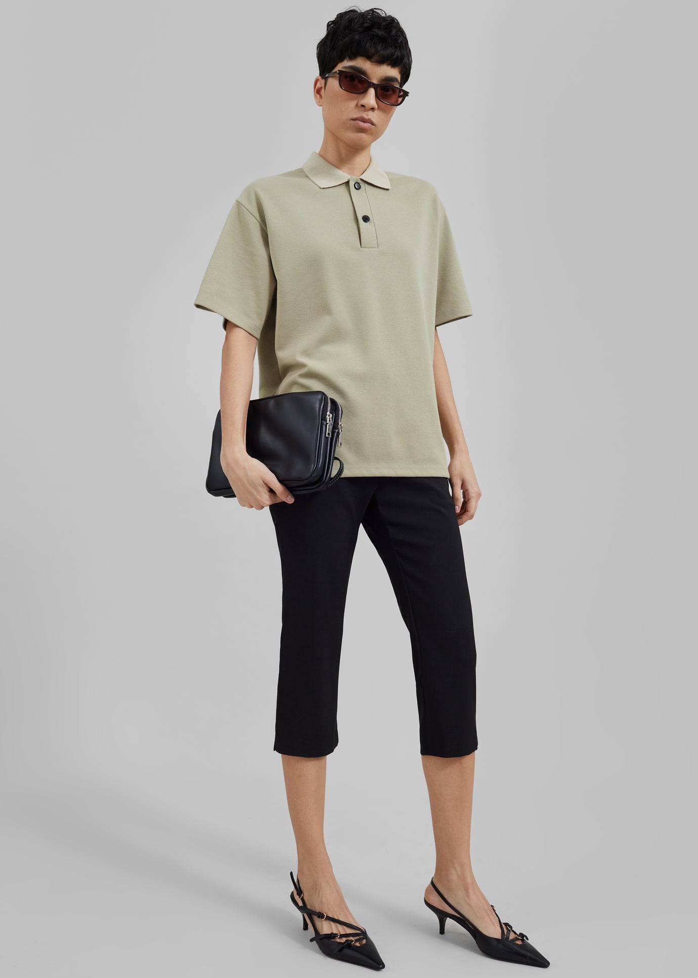 Dianne Polo Shirt - Khaki