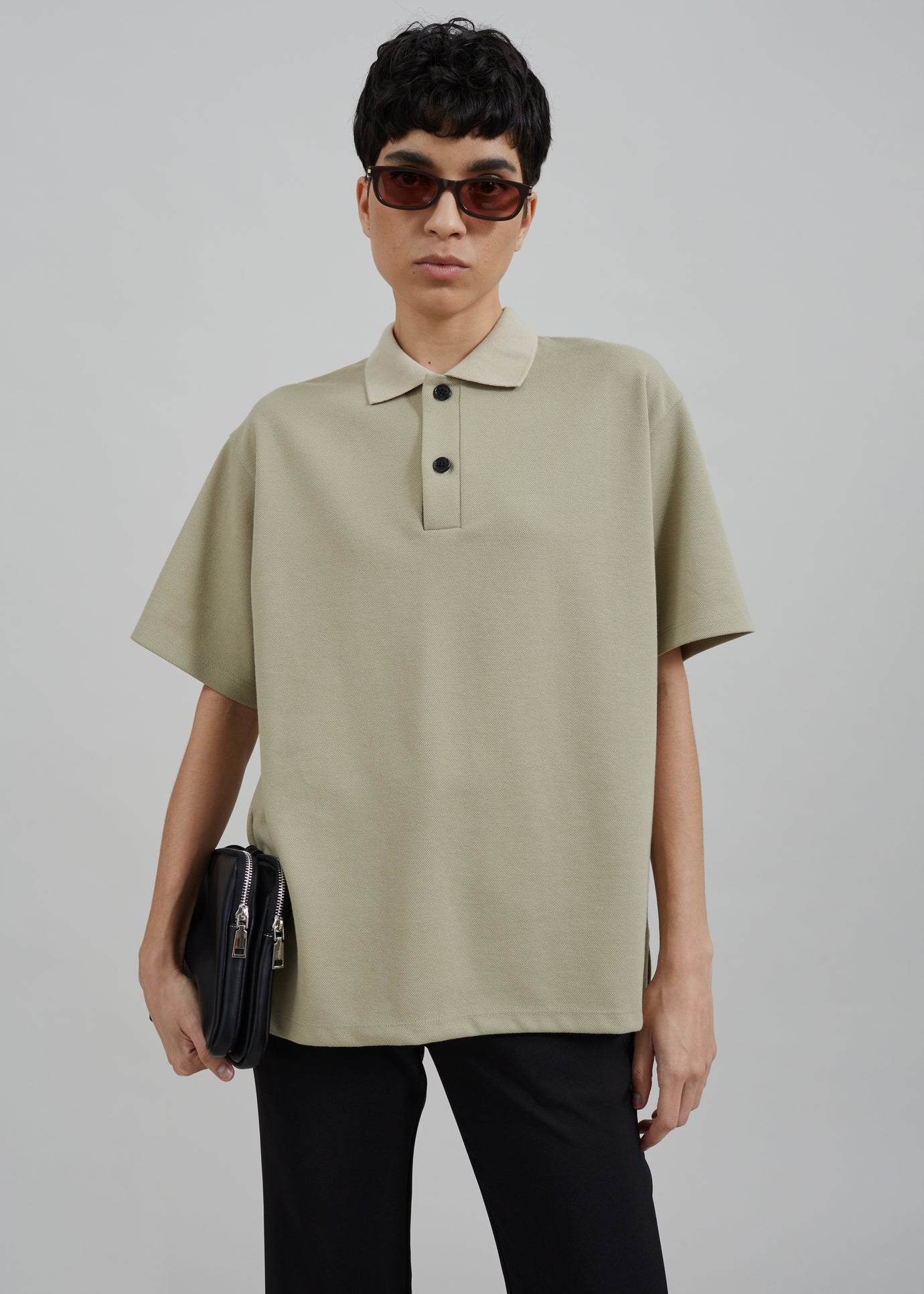 Dianne Polo Shirt - Khaki - 1