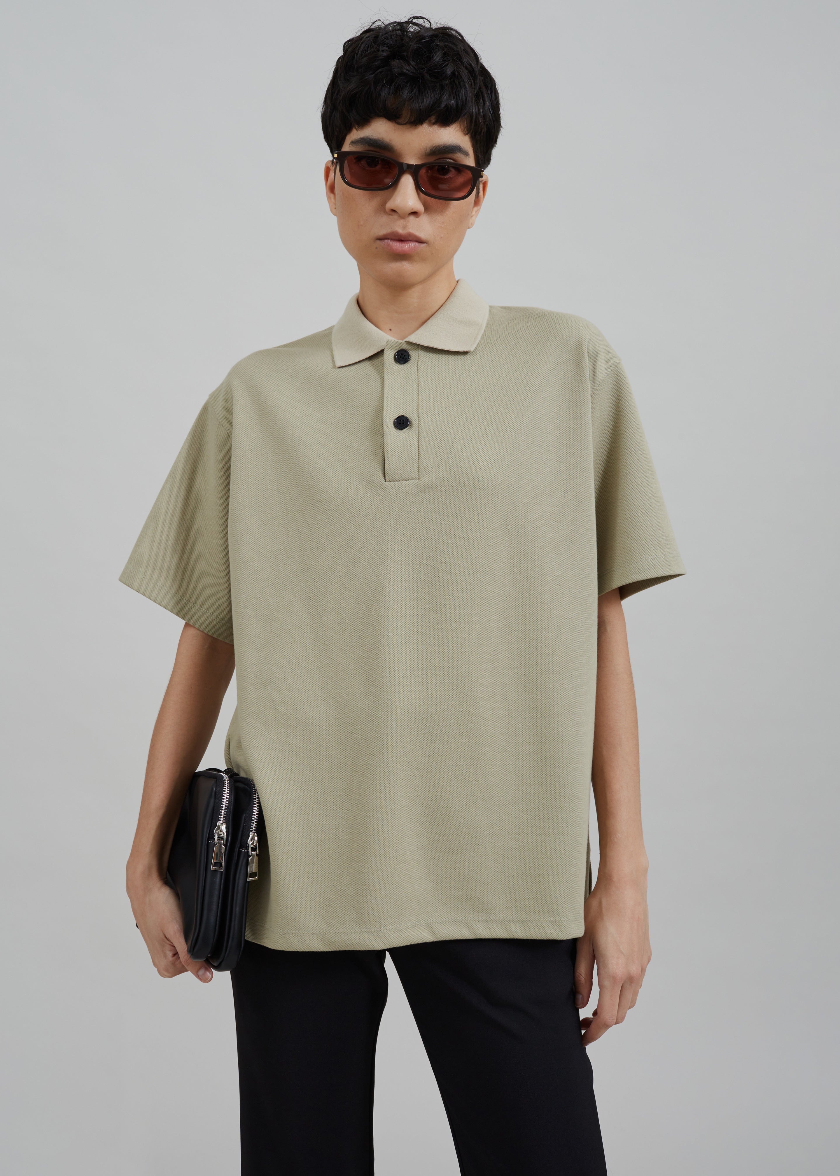 Dianne Polo Shirt - Khaki - 2
