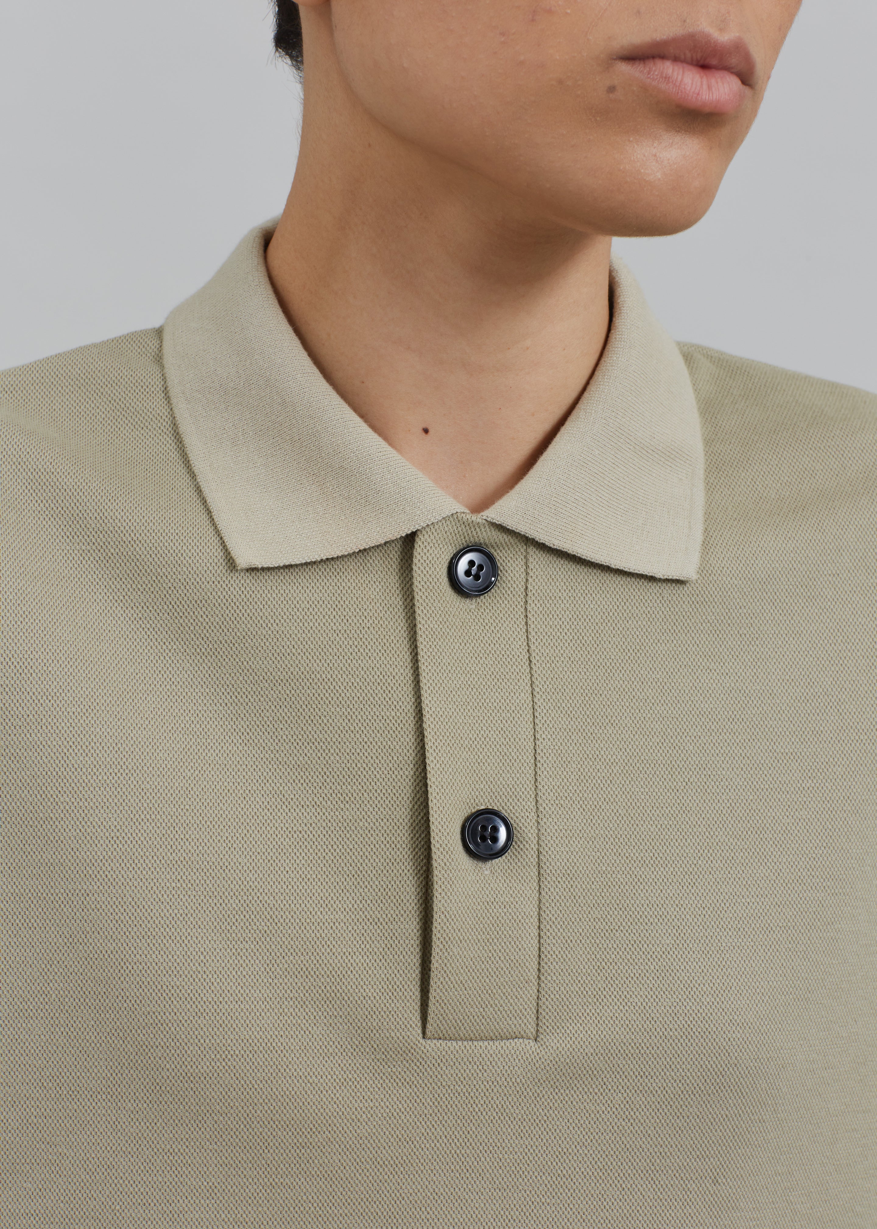 Dianne Polo Shirt - Khaki - 3