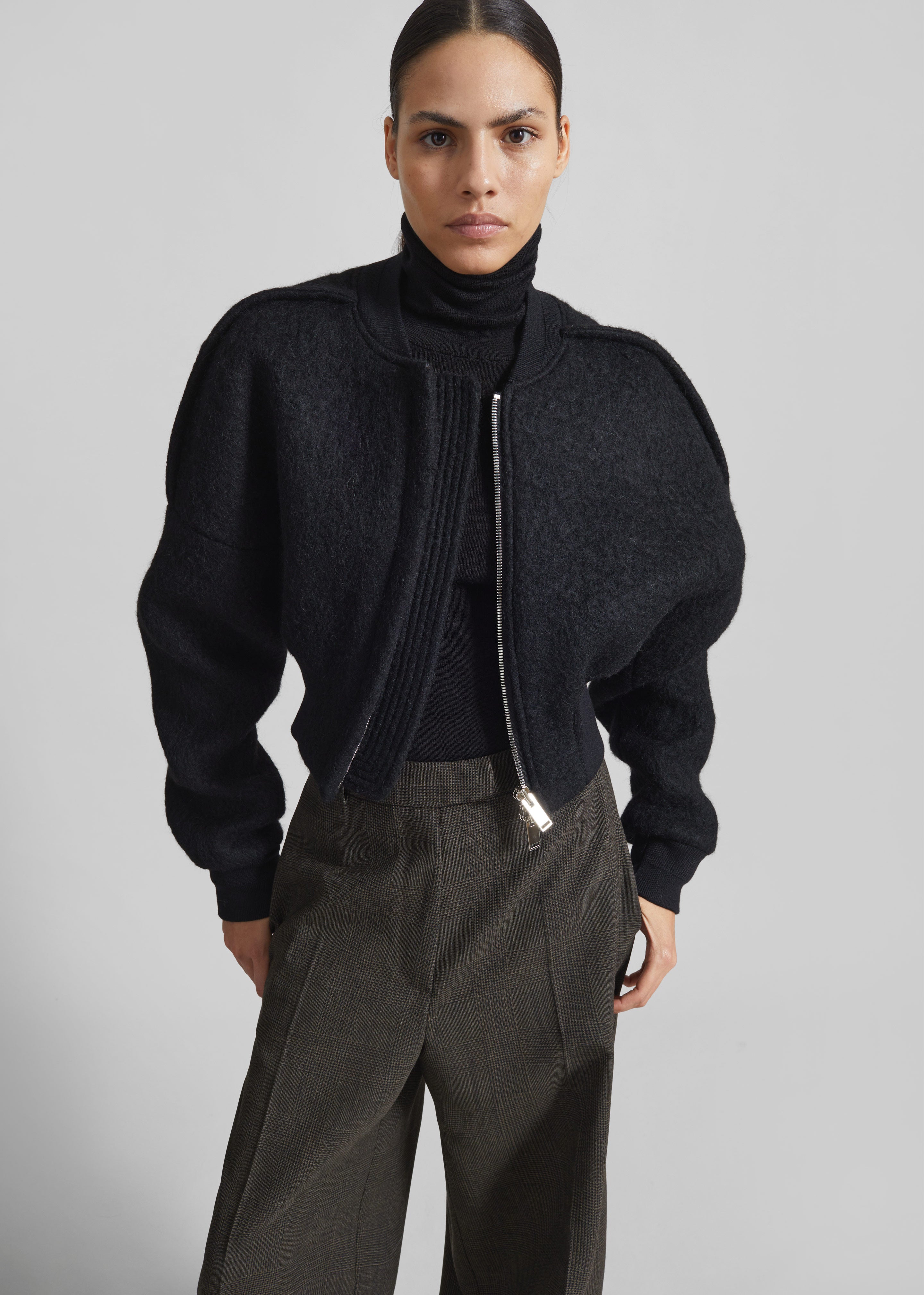 ジャケット・アウター JENNY CURVE DOCKING BLOUSON JENNY CURVE DOCKING BLOUSON