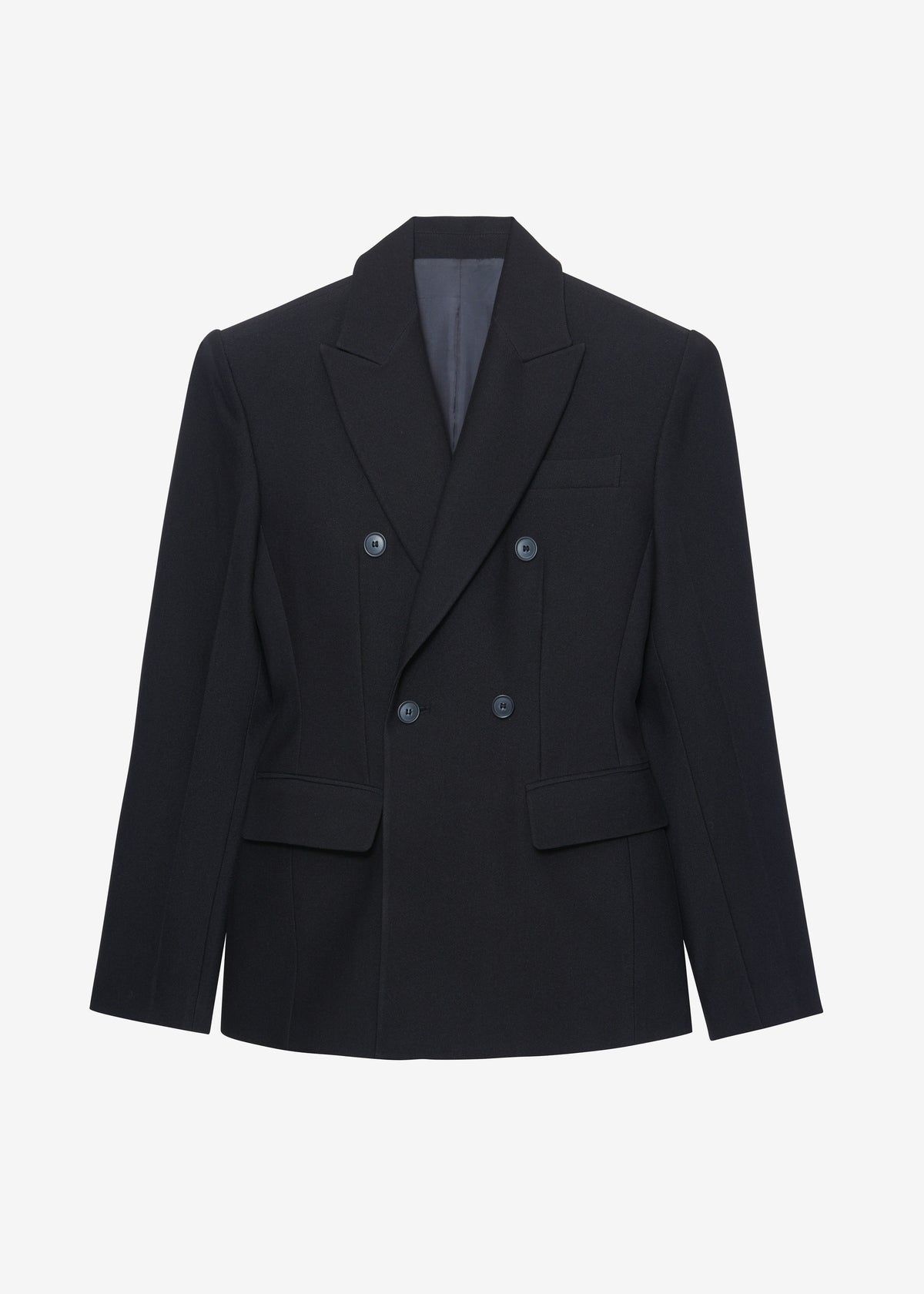 Doyer Cinched Blazer - Black - 9