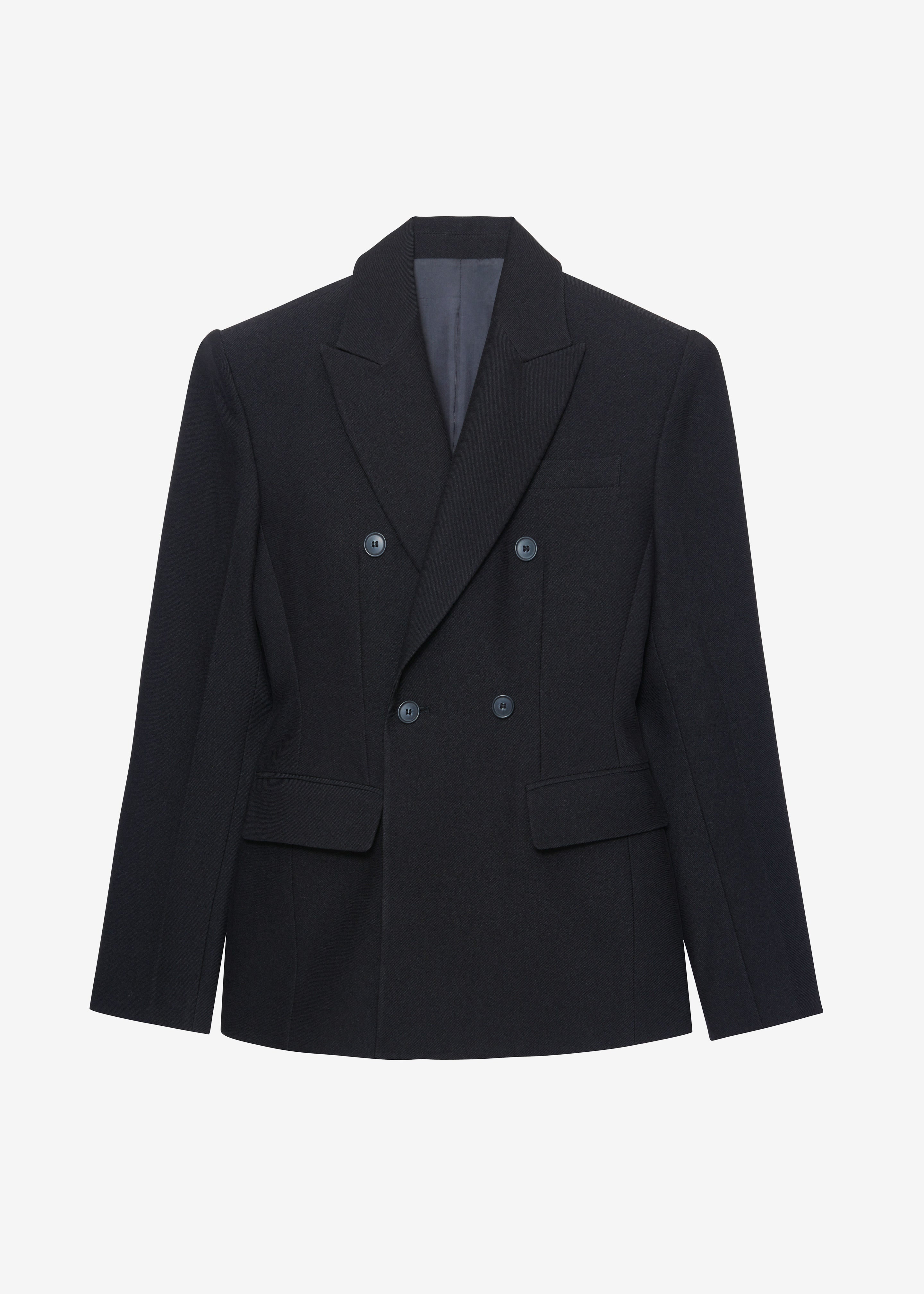 Doyer Cinched Blazer - Black - 9