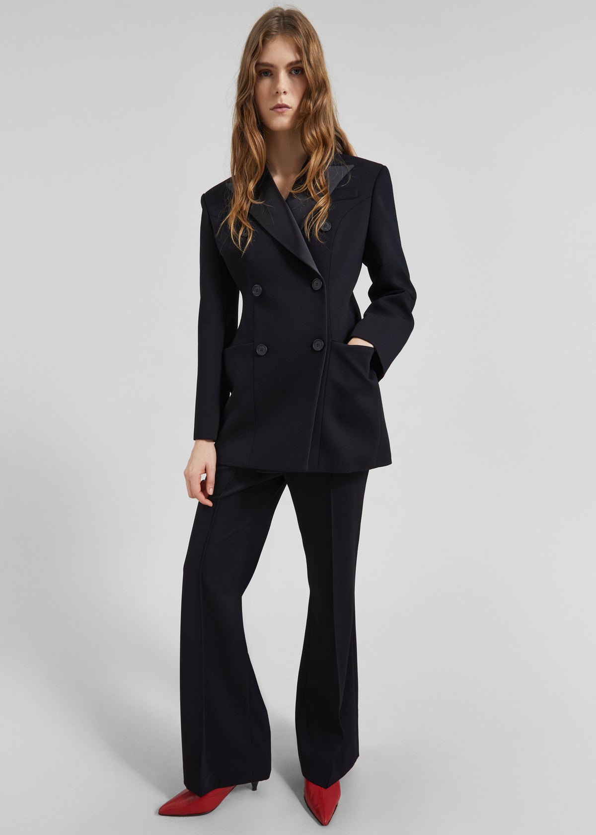 flared dress pants for women Tall High Waist Flare Womens High Waisted Flare Pants
