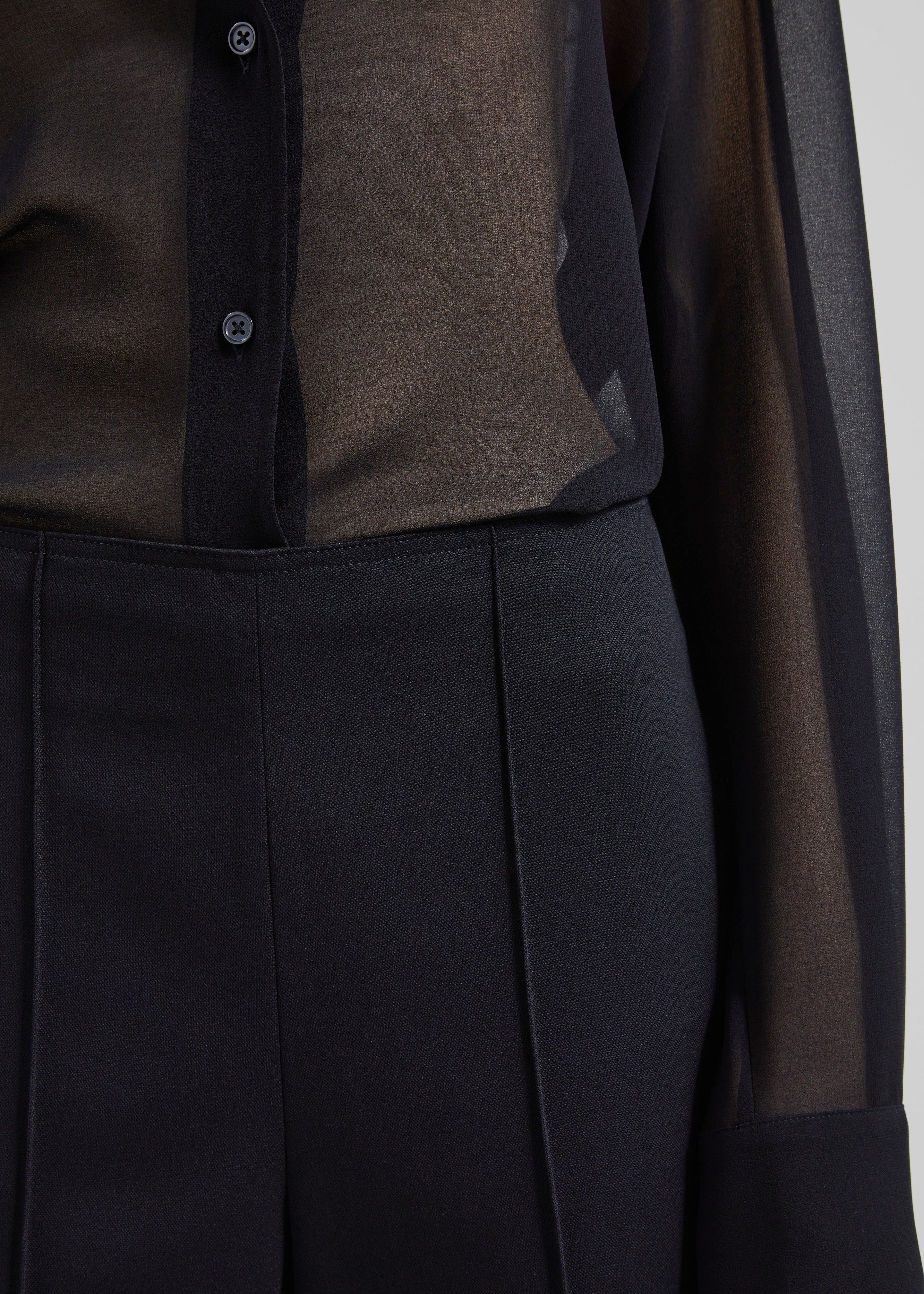 Dorotea Flared Pants - Black - 6