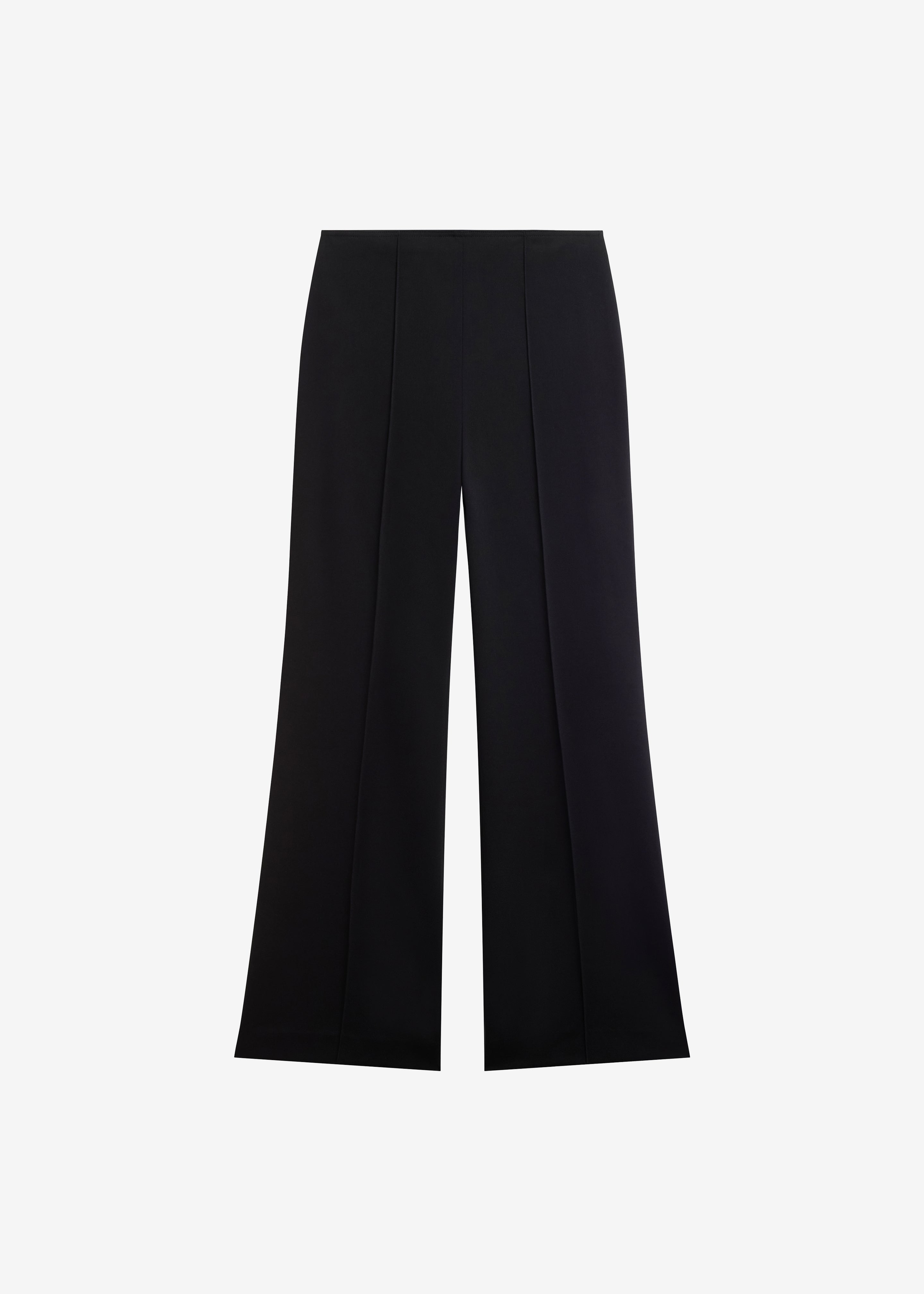 Dorotea Flared Pants - Black - 8