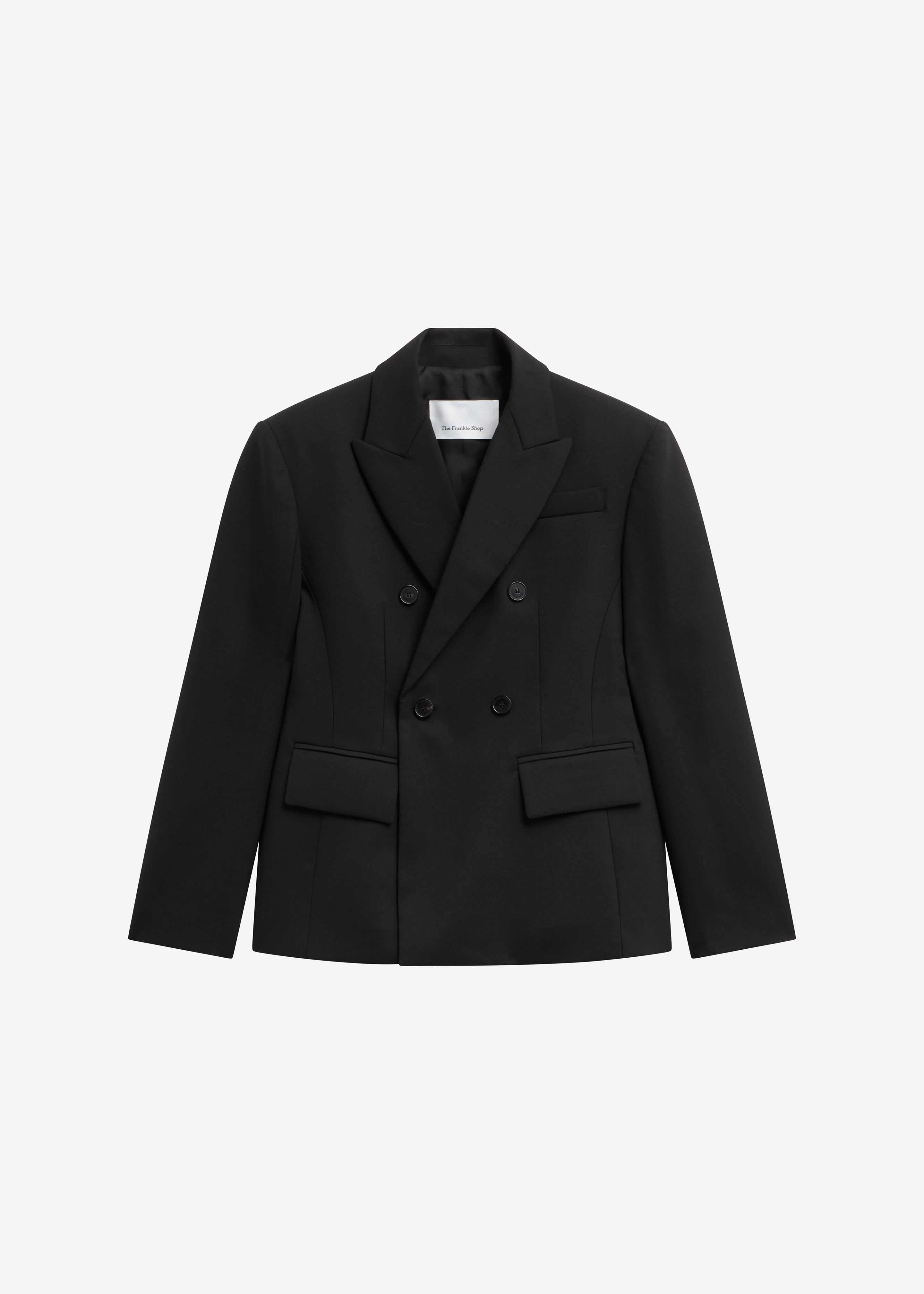 Doyer Cinched Blazer - Black – The Frankie Shop