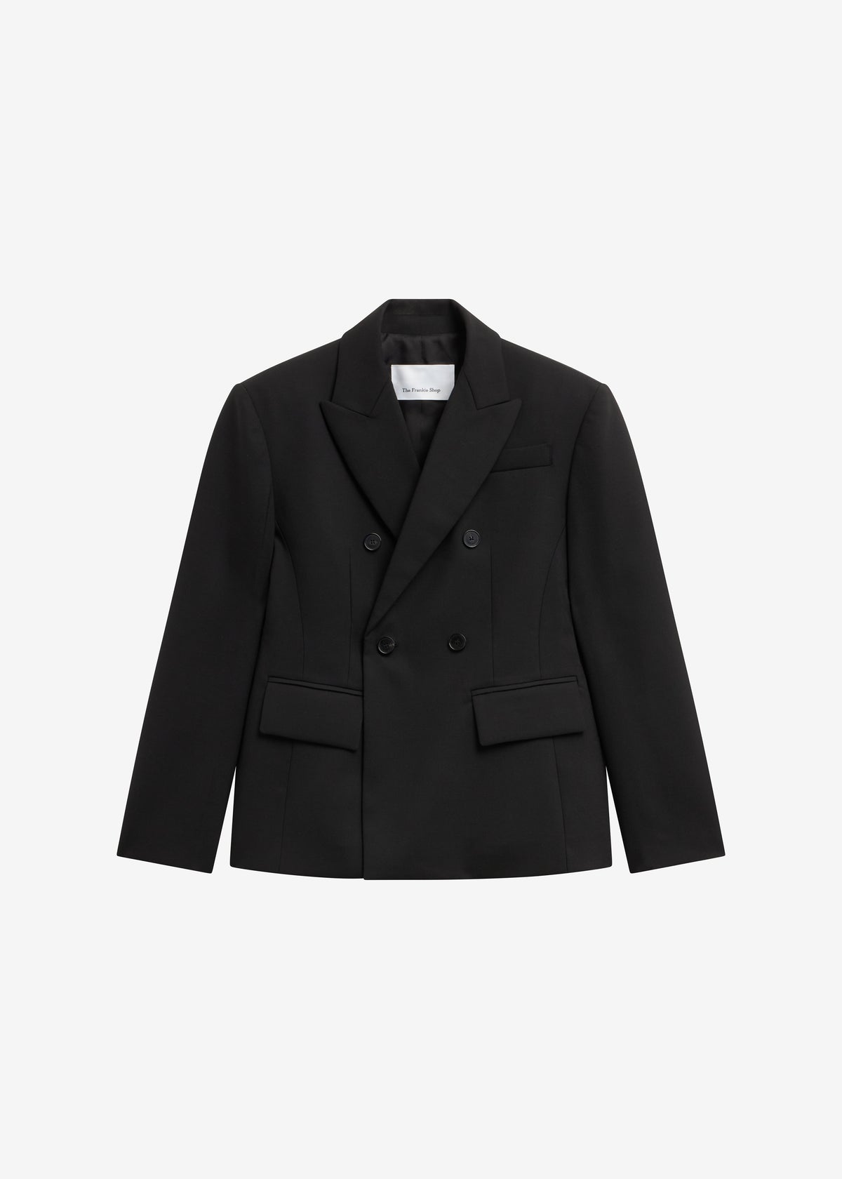 Doyer Cinched Blazer - Black - 9