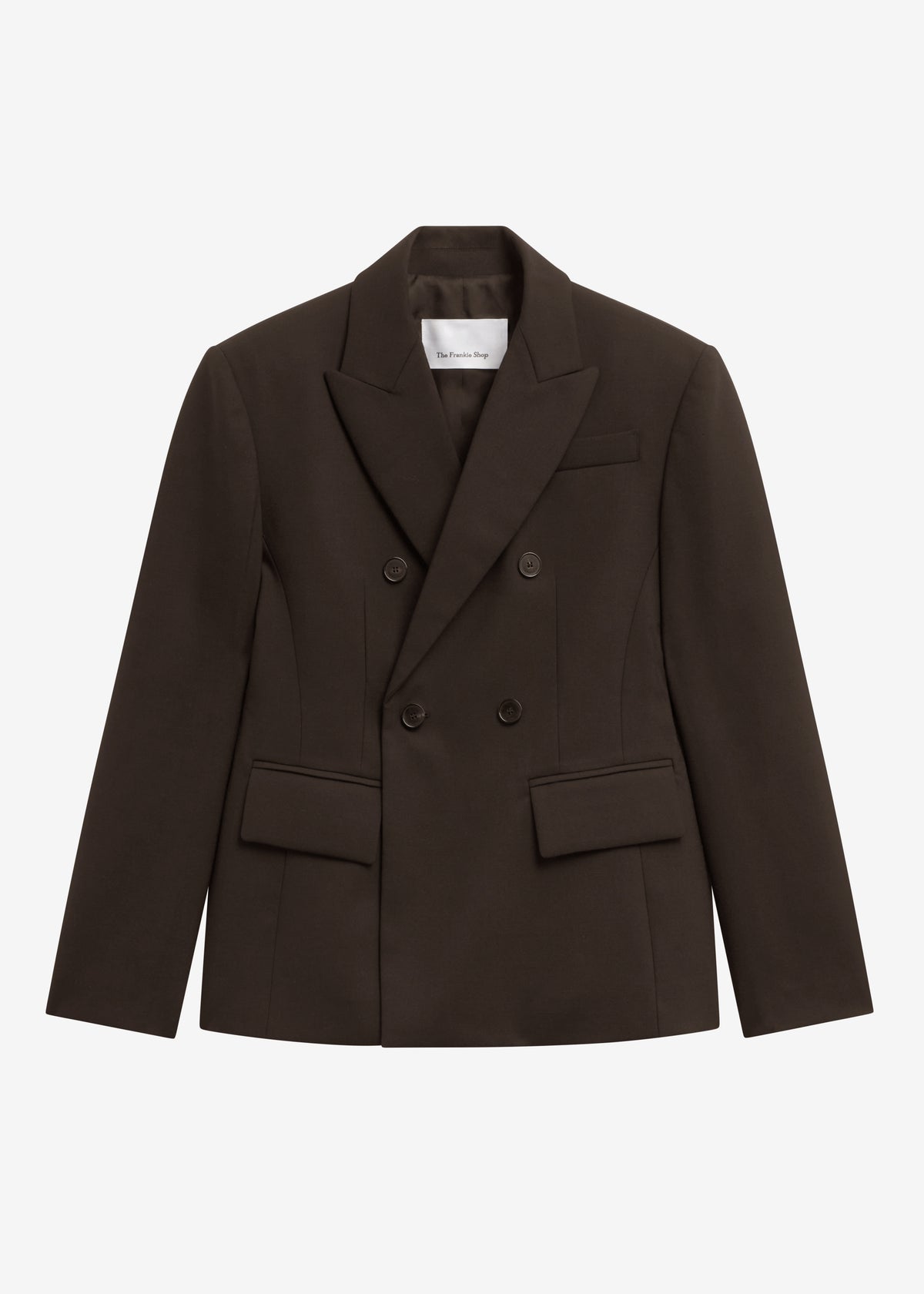 Doyer Cinched Blazer - Brown - 8