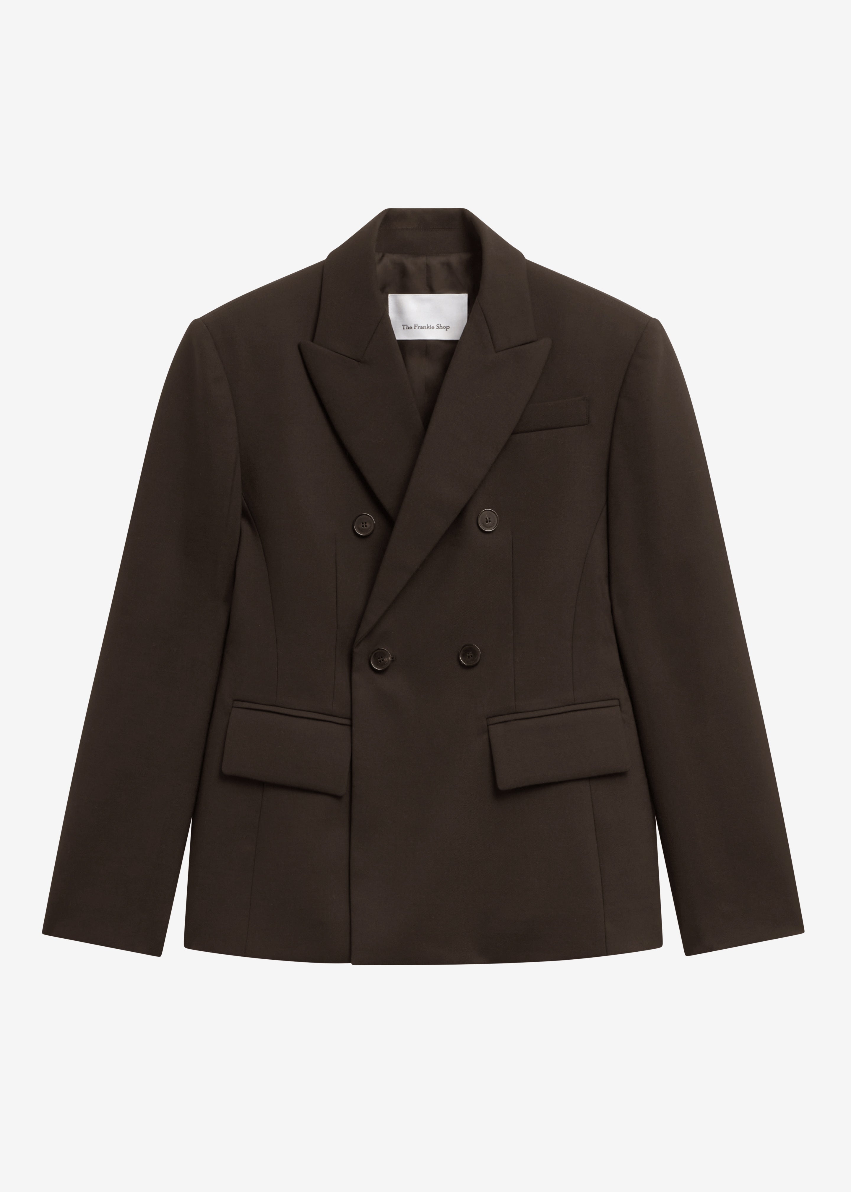 Doyer Cinched Blazer - Brown - 8