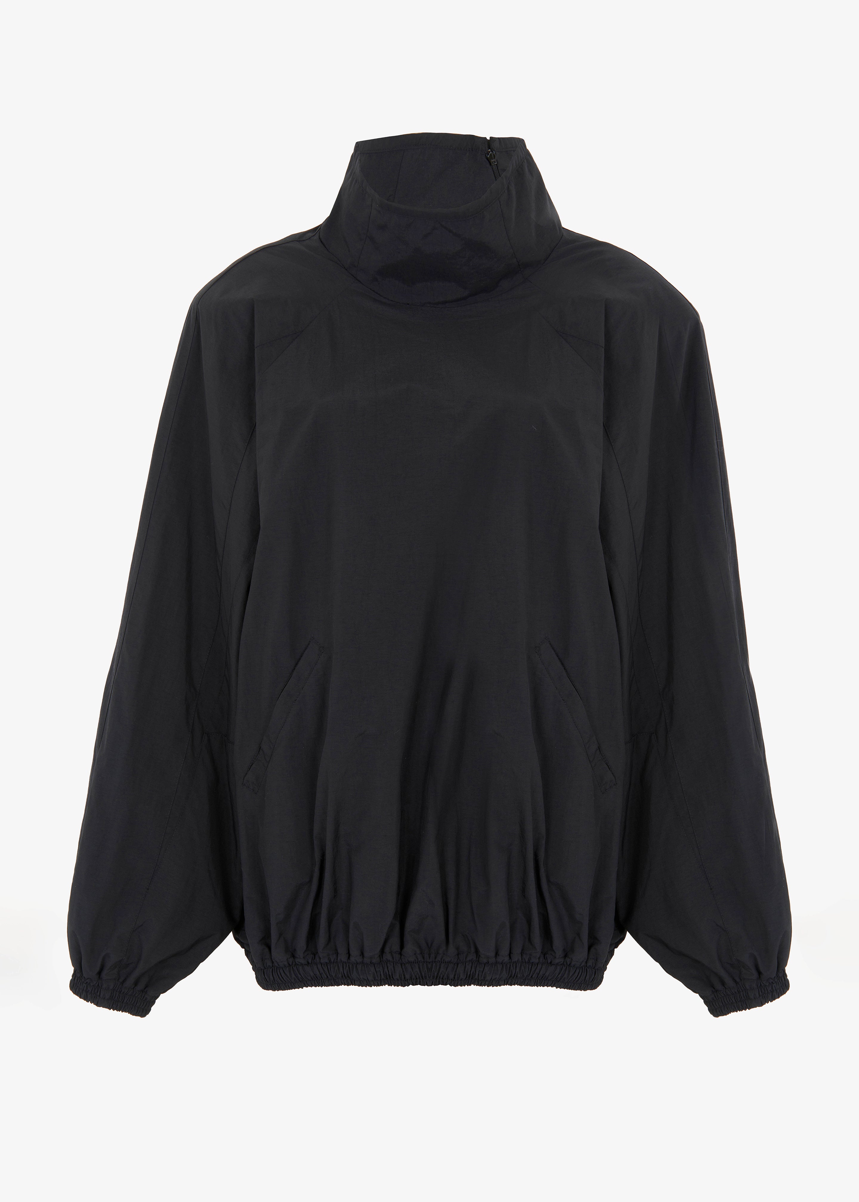 Doyle Mockneck Anorak - Black - 13