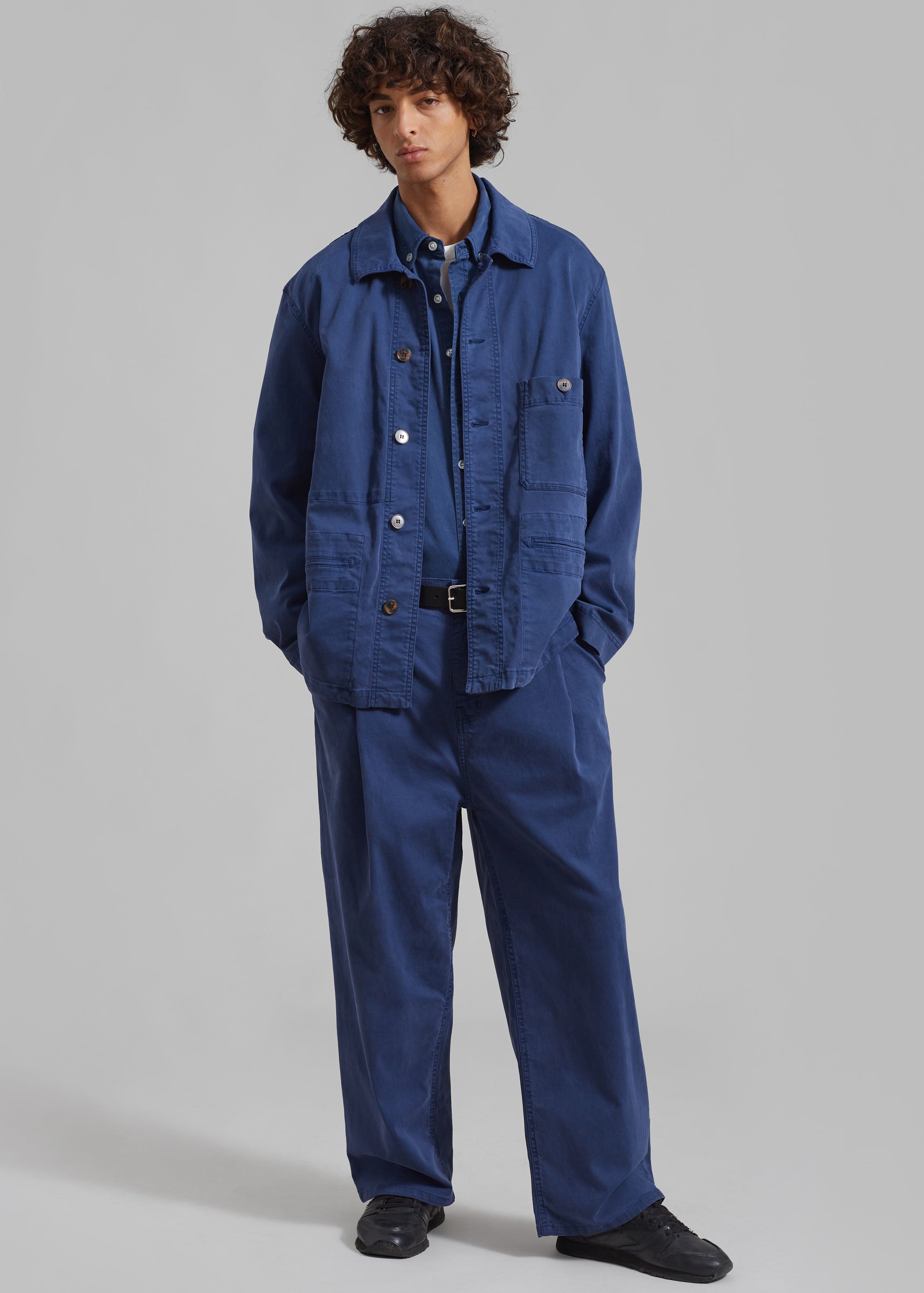 Shop the look image for Drew Pants - Blue
