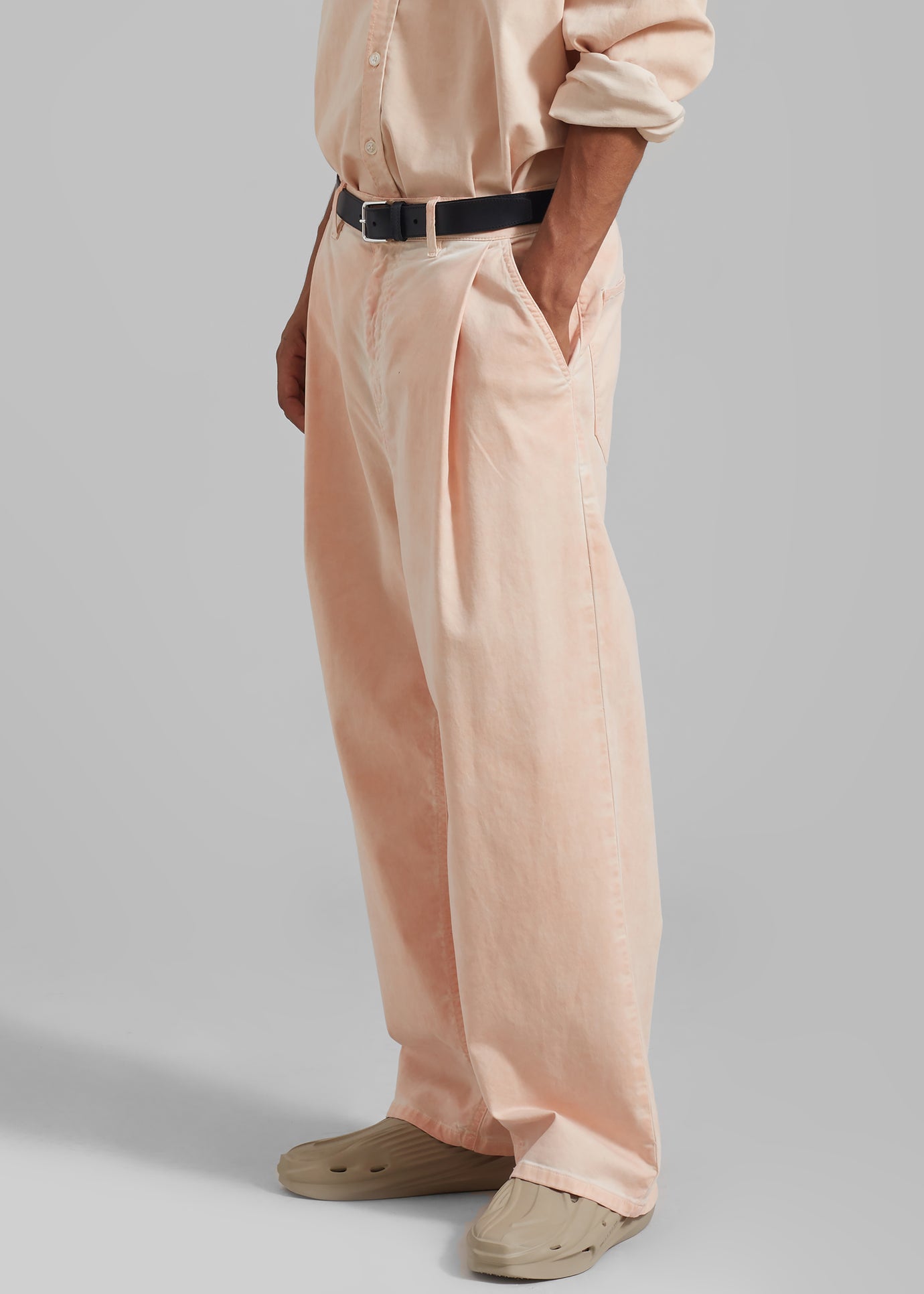 Drew Pants - Faded Pink - 1