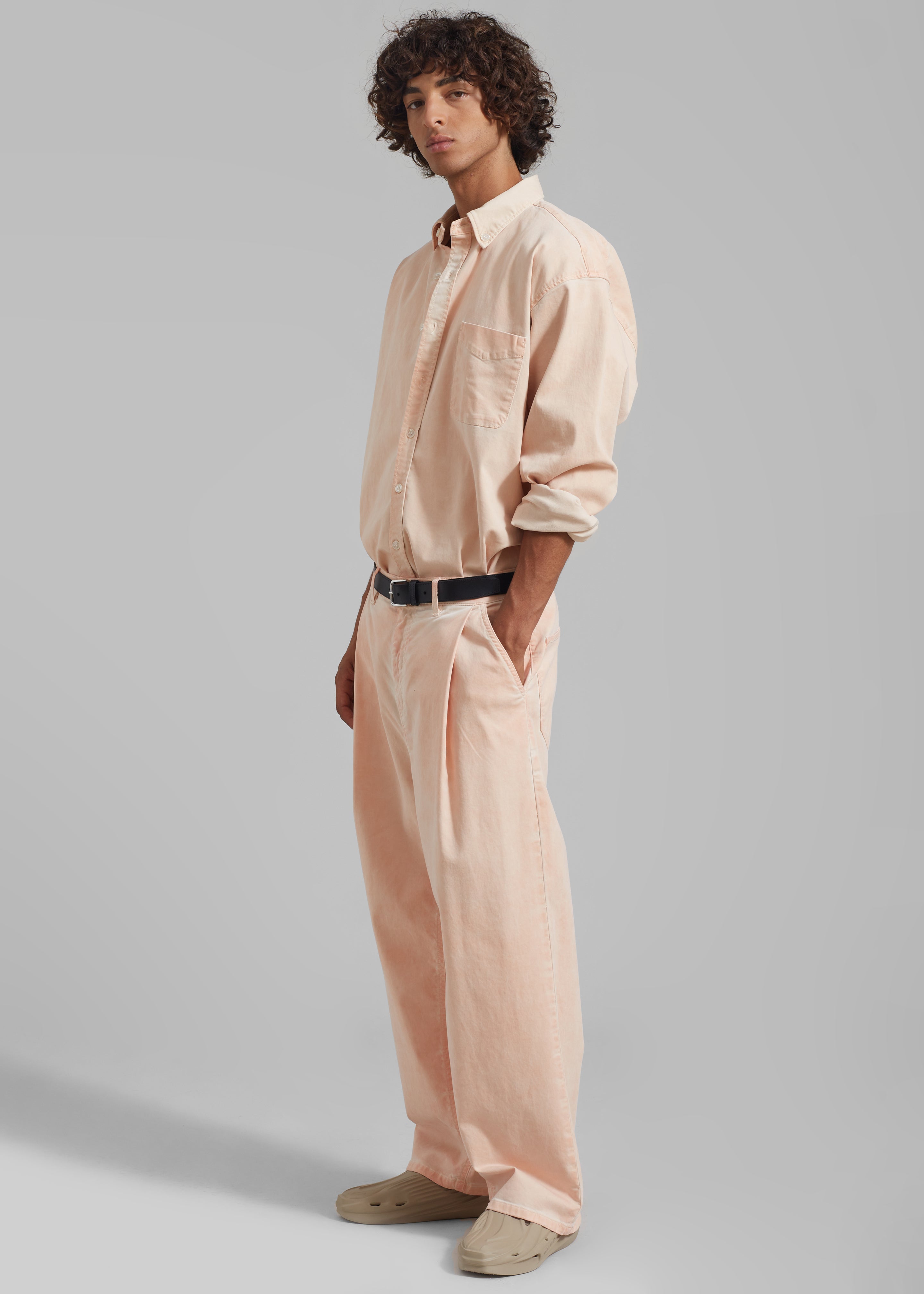 Drew Pants - Faded Pink - 4