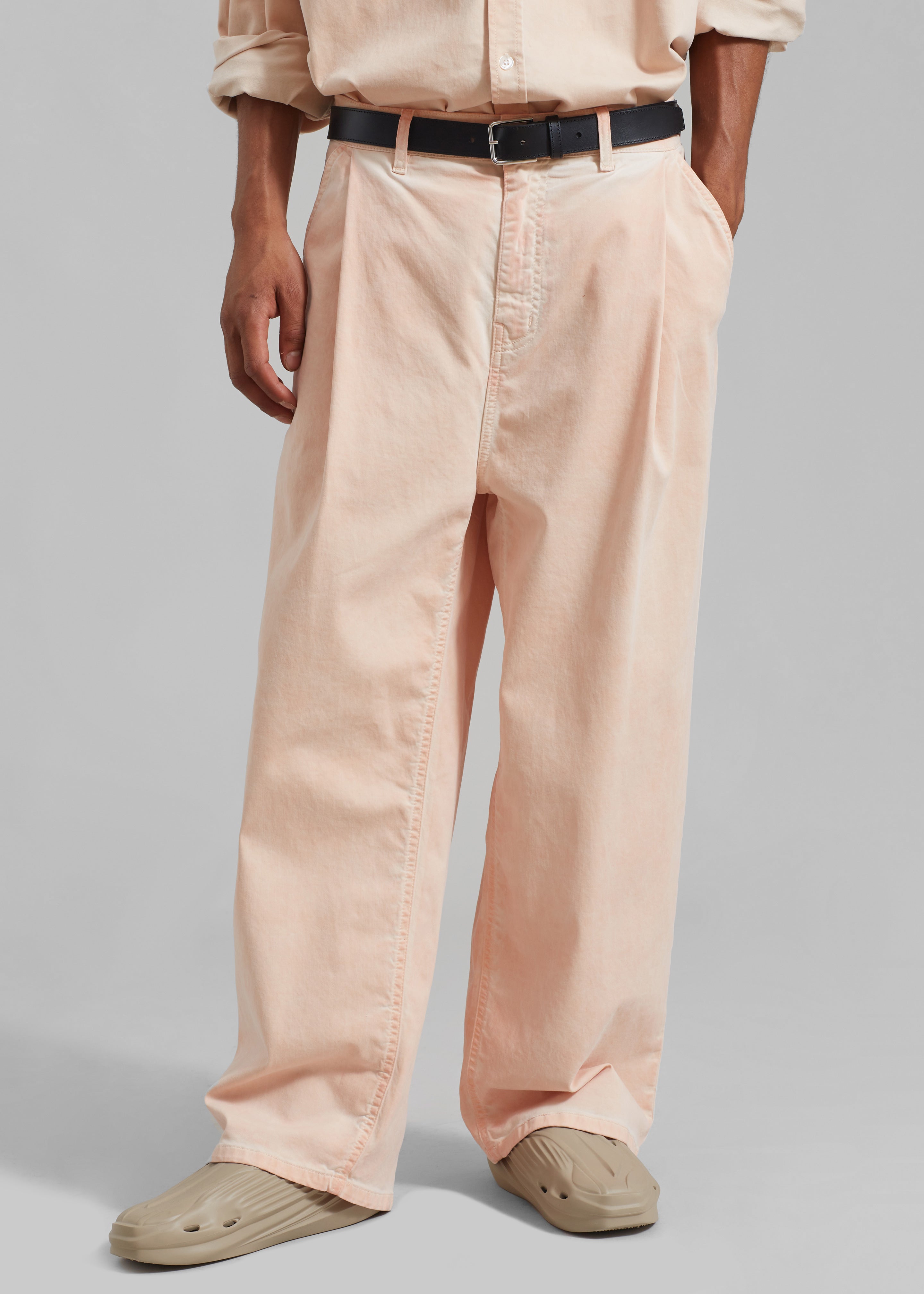 Drew Pants - Faded Pink - 5