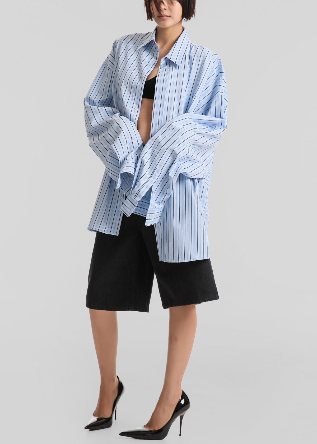 Drimna Shirt - Blue Stripe - 6