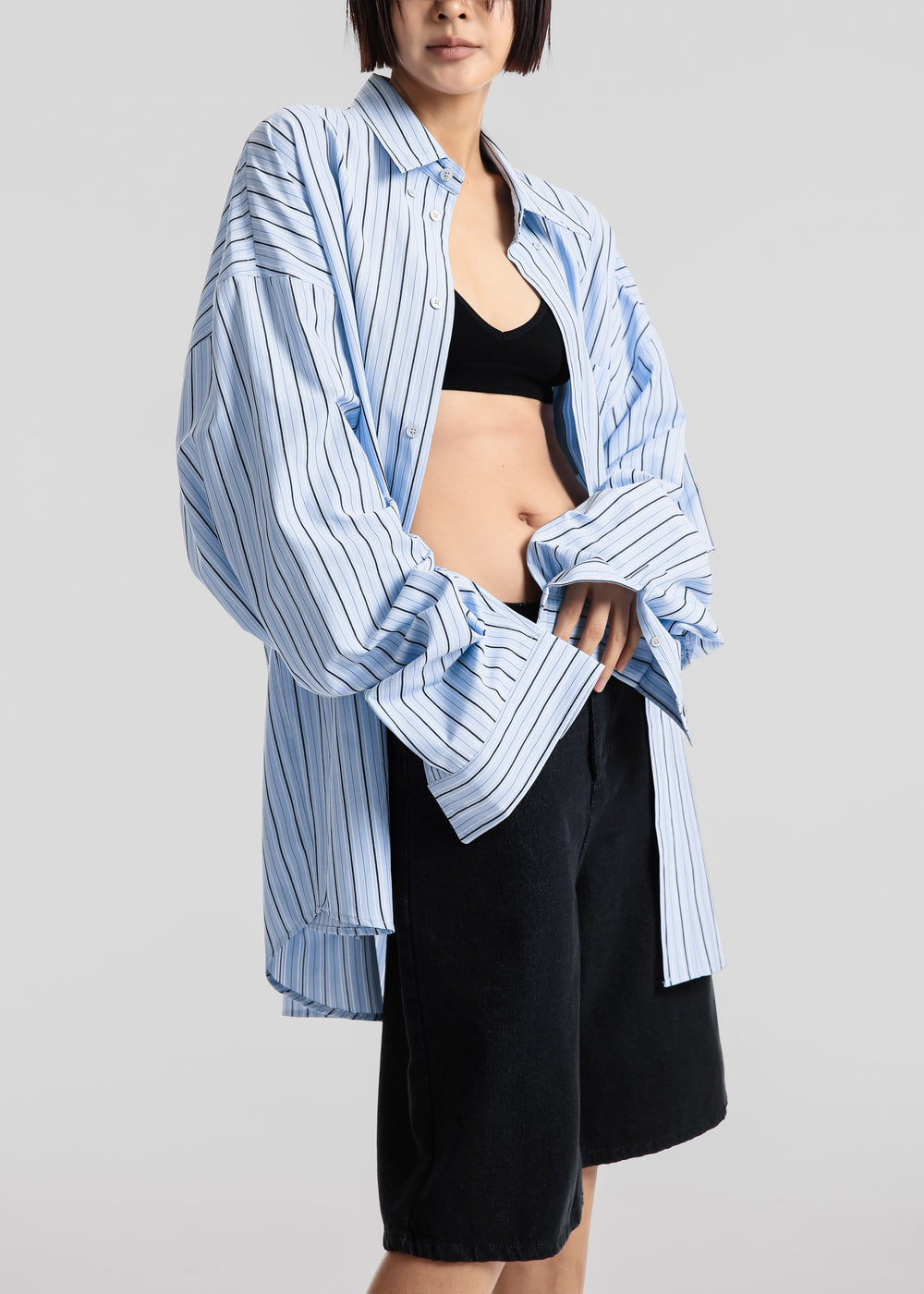 Drimna Shirt - Blue Stripe - 1