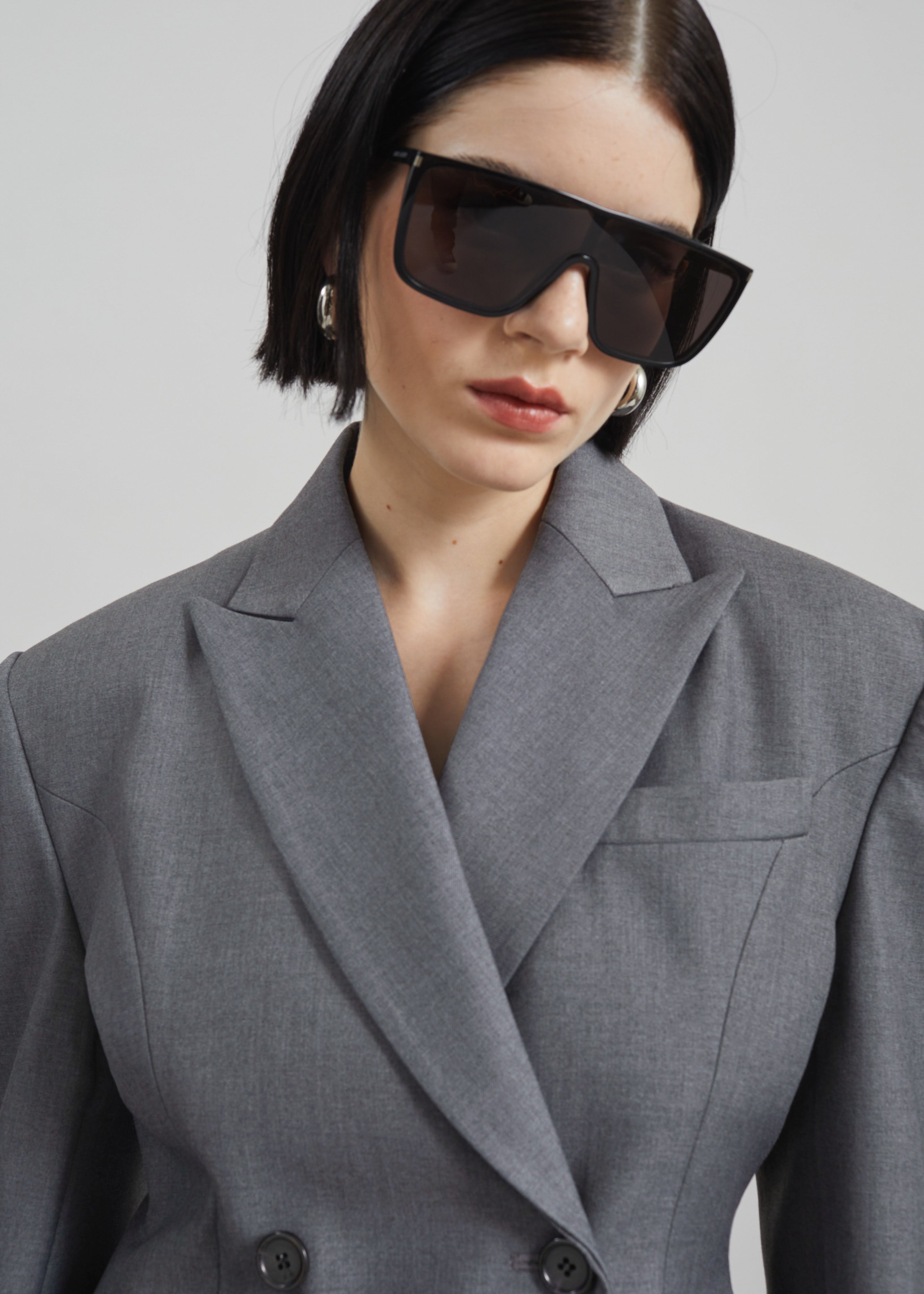 Dulverton Hourglass Blazer - Grey - 10