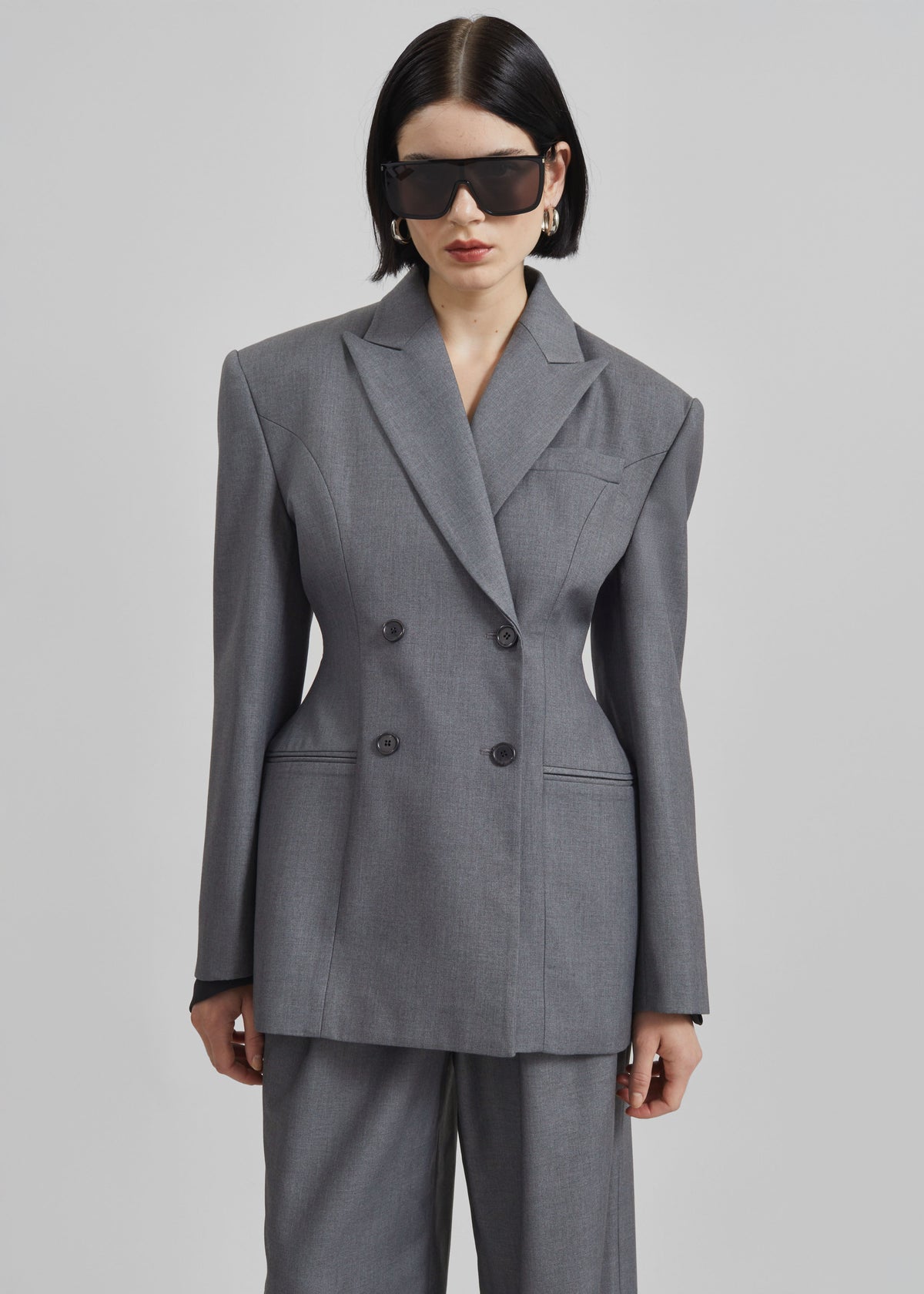 Dulverton Hourglass Blazer - Grey - 11