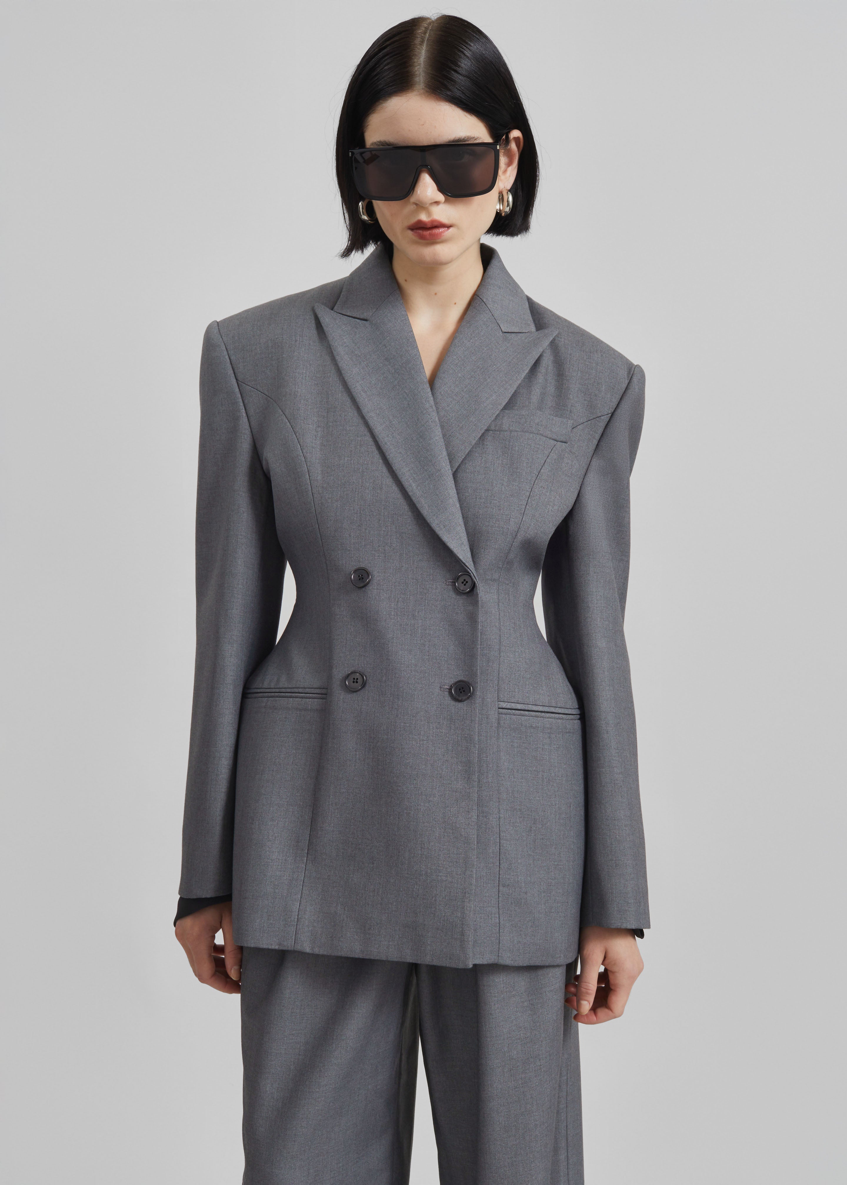 Dulverton Hourglass Blazer - Grey - 11