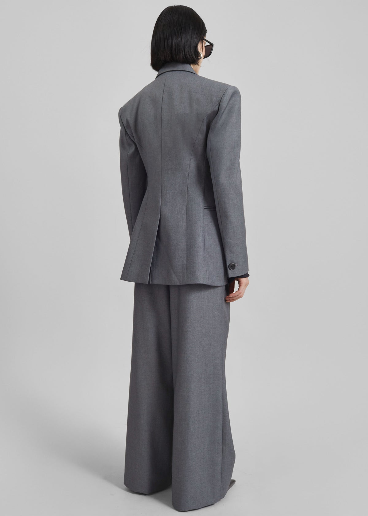 Dulverton Hourglass Blazer - Grey - 12