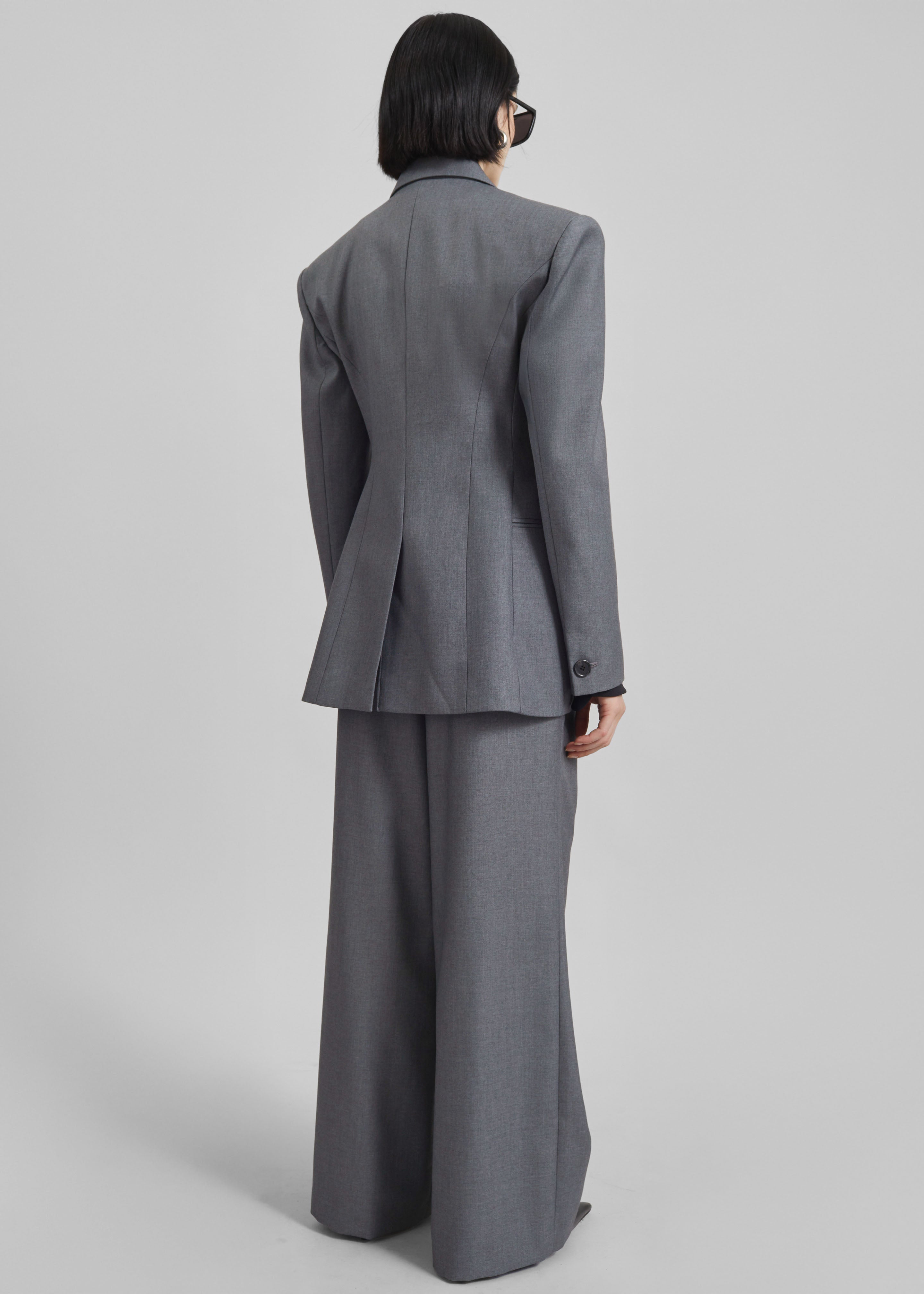 Dulverton Hourglass Blazer - Grey - 12