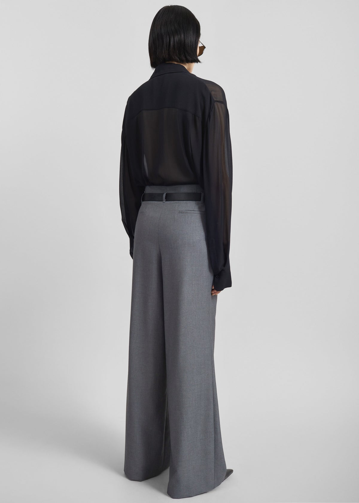 Dulverton Pleated Trousers - Grey - 7