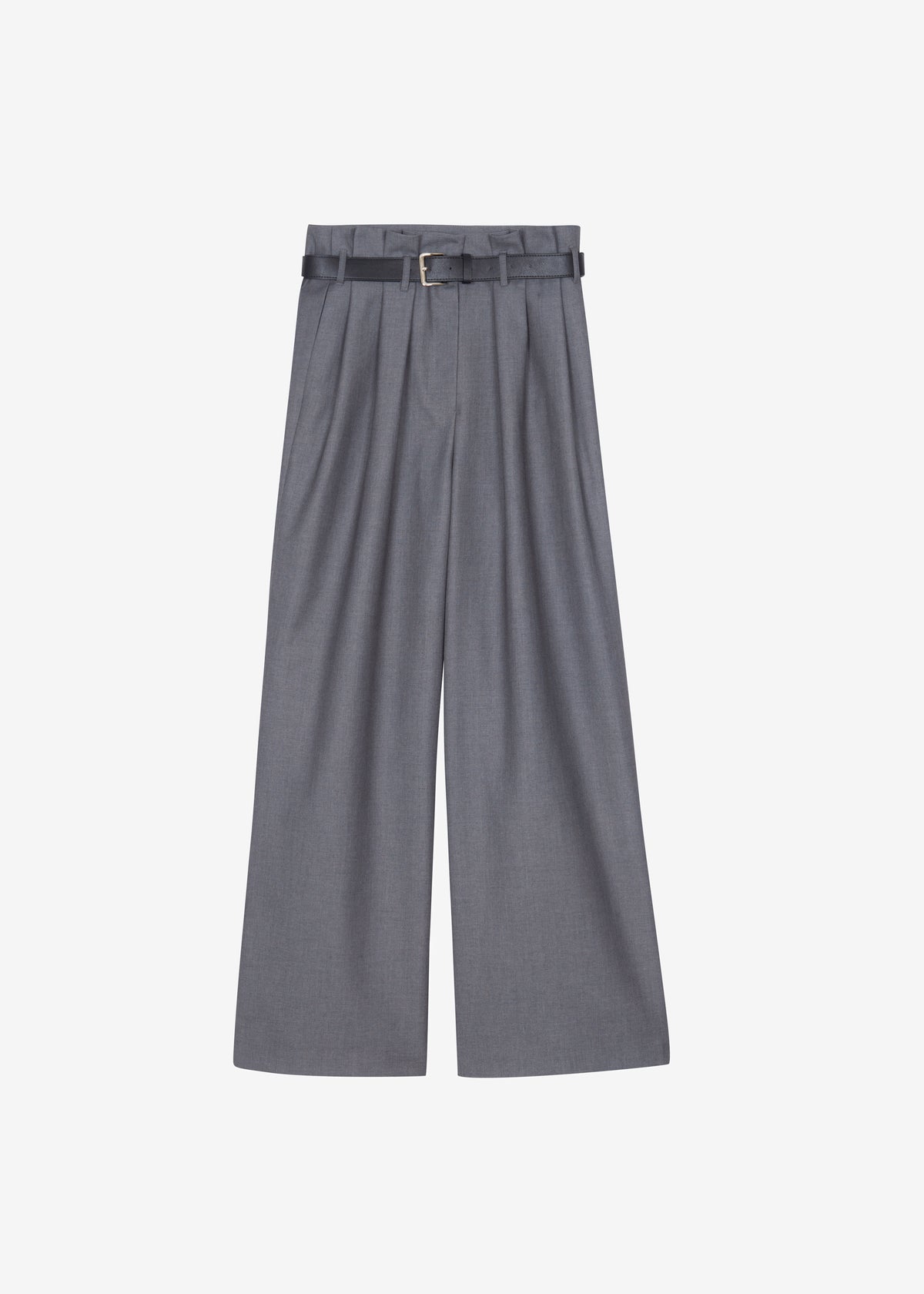 Dulverton Pleated Trousers - Grey - 8