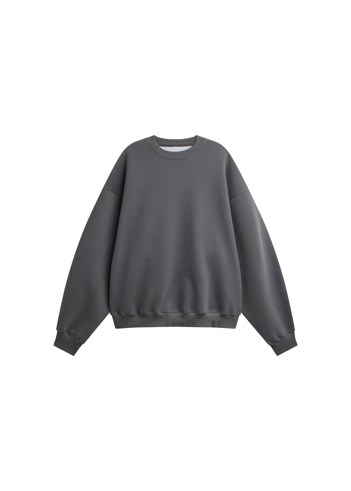 Dunloy Oversized Sweatshirt - Grey - 6