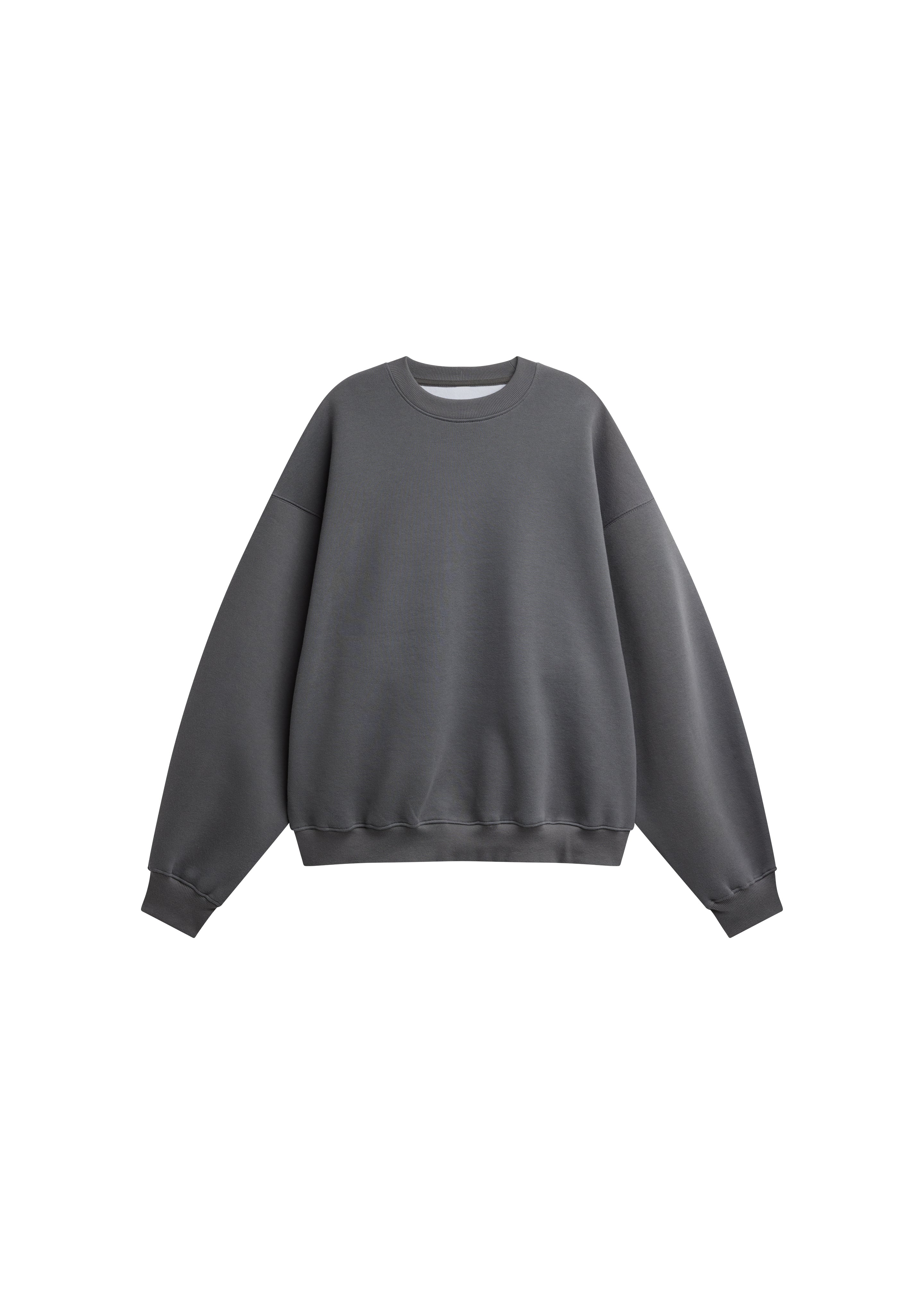 Dunloy Oversized Sweatshirt - Grey - 6