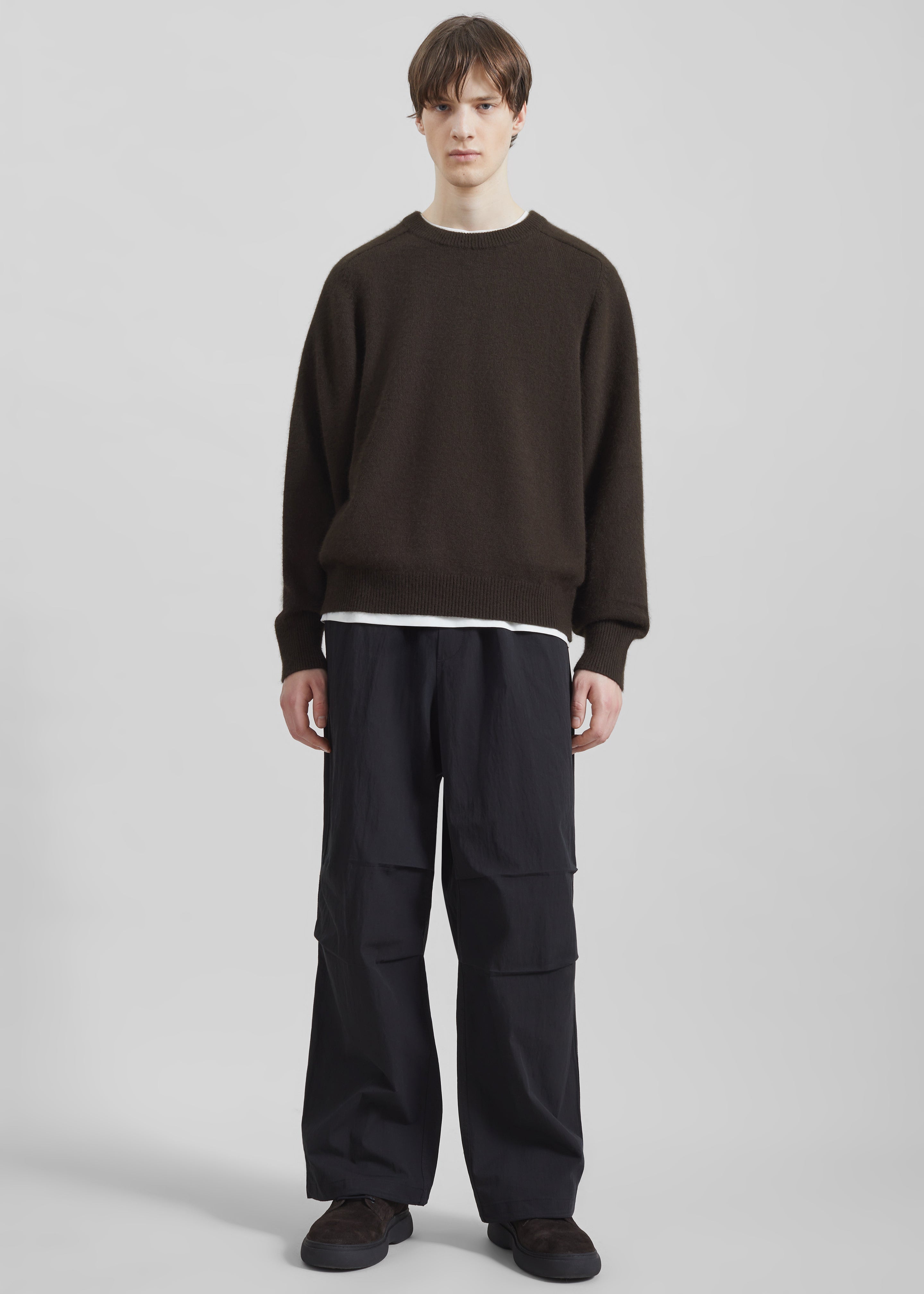 Dunmore Parachute Pants - Black – The Frankie Shop