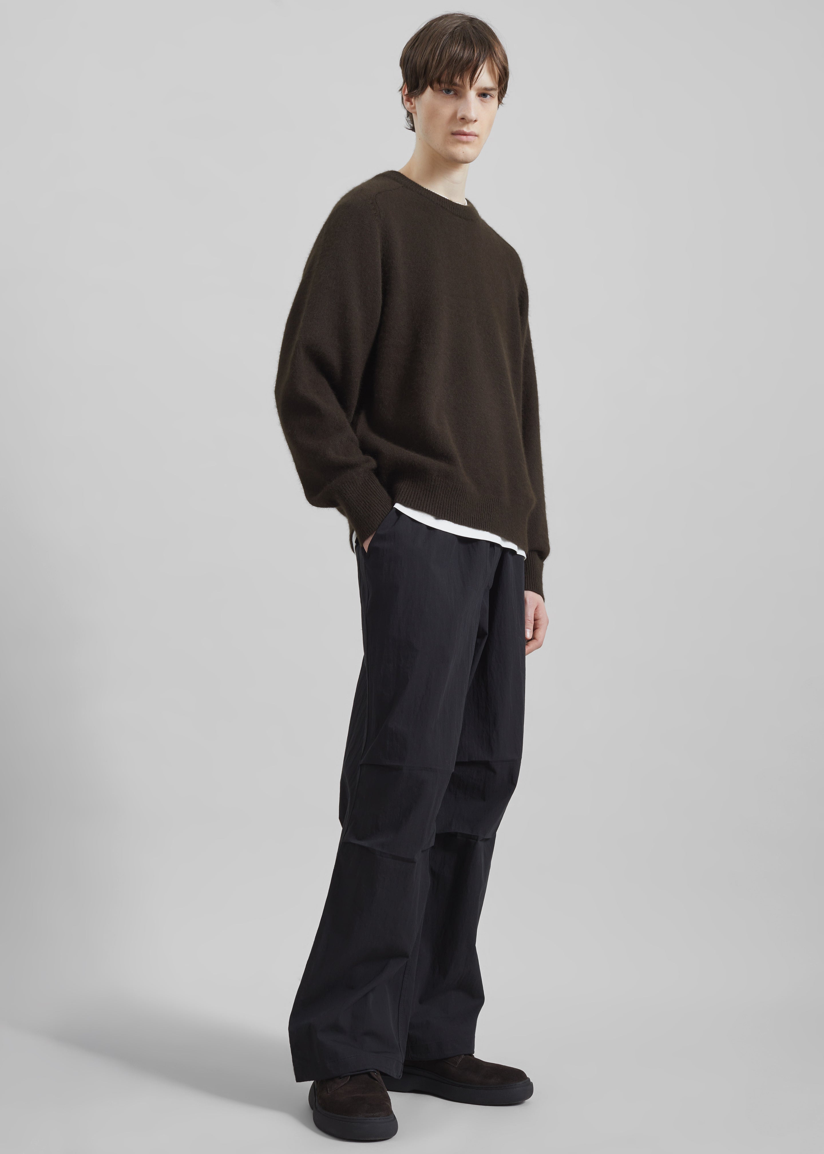 Dunmore Parachute Pants - Black – The Frankie Shop