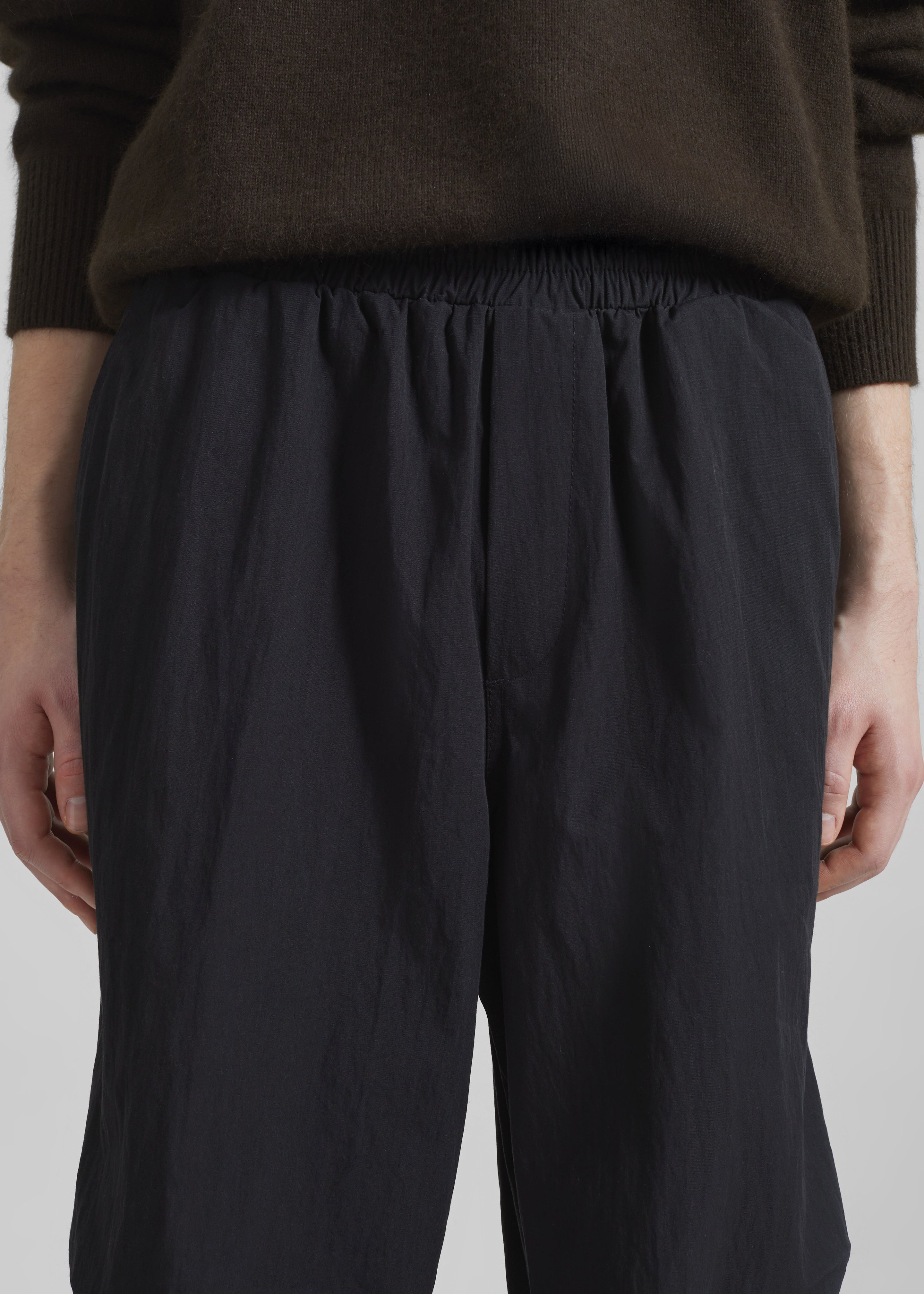 Dunmore Parachute Pants - Black – The Frankie Shop