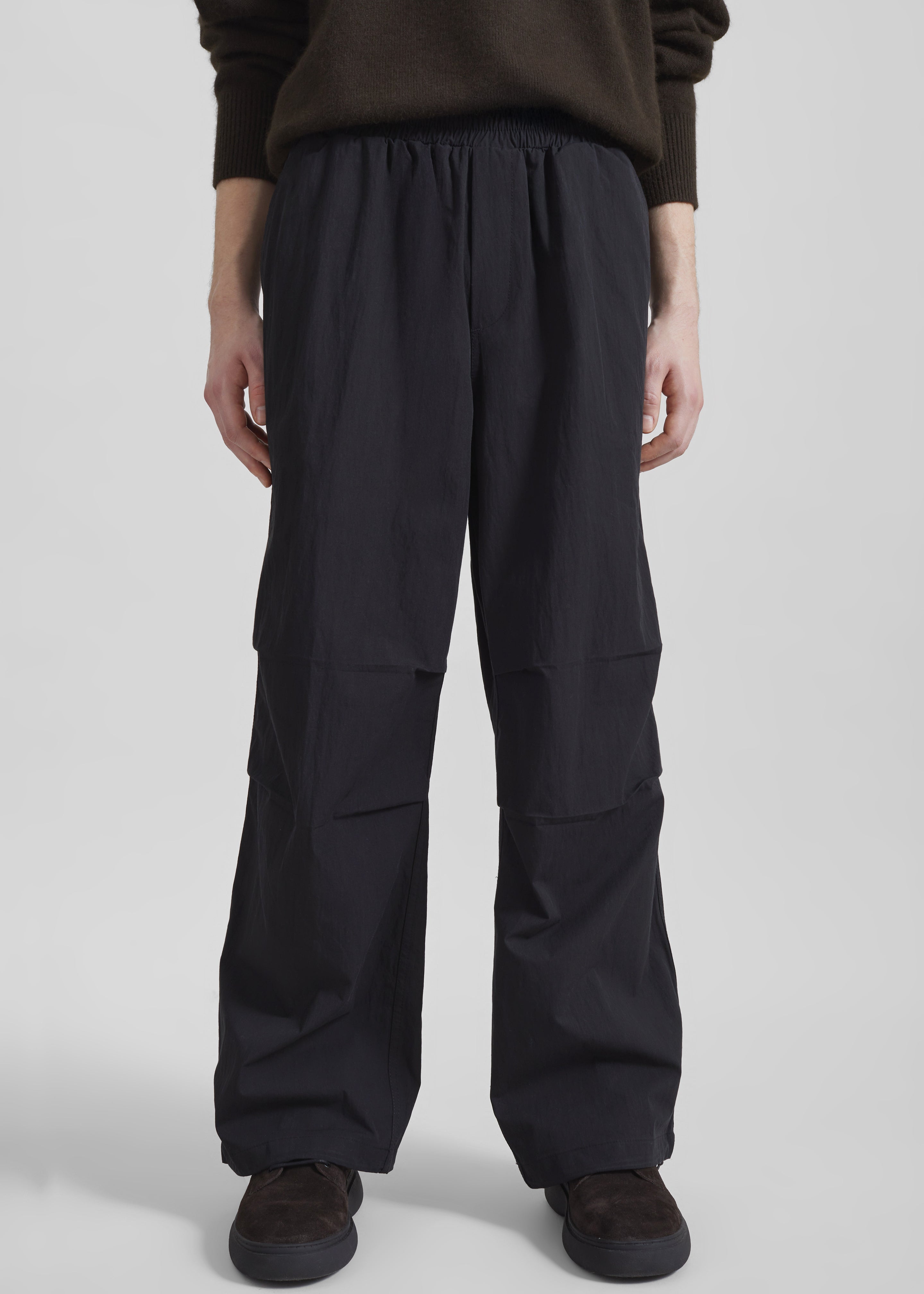 Dunmore Parachute Pants - Black – The Frankie Shop