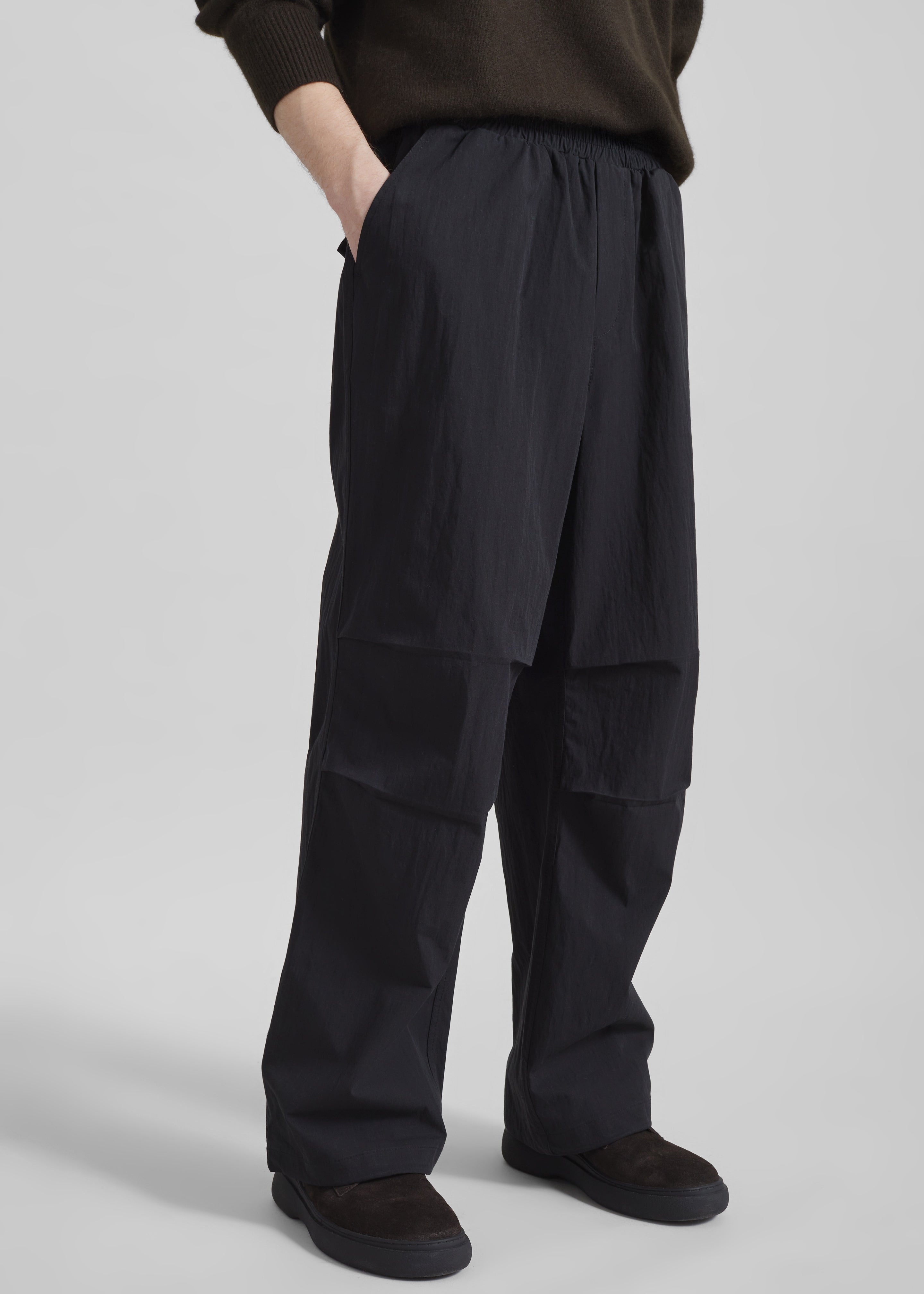 Felix Trousers - Black – The Frankie Shop