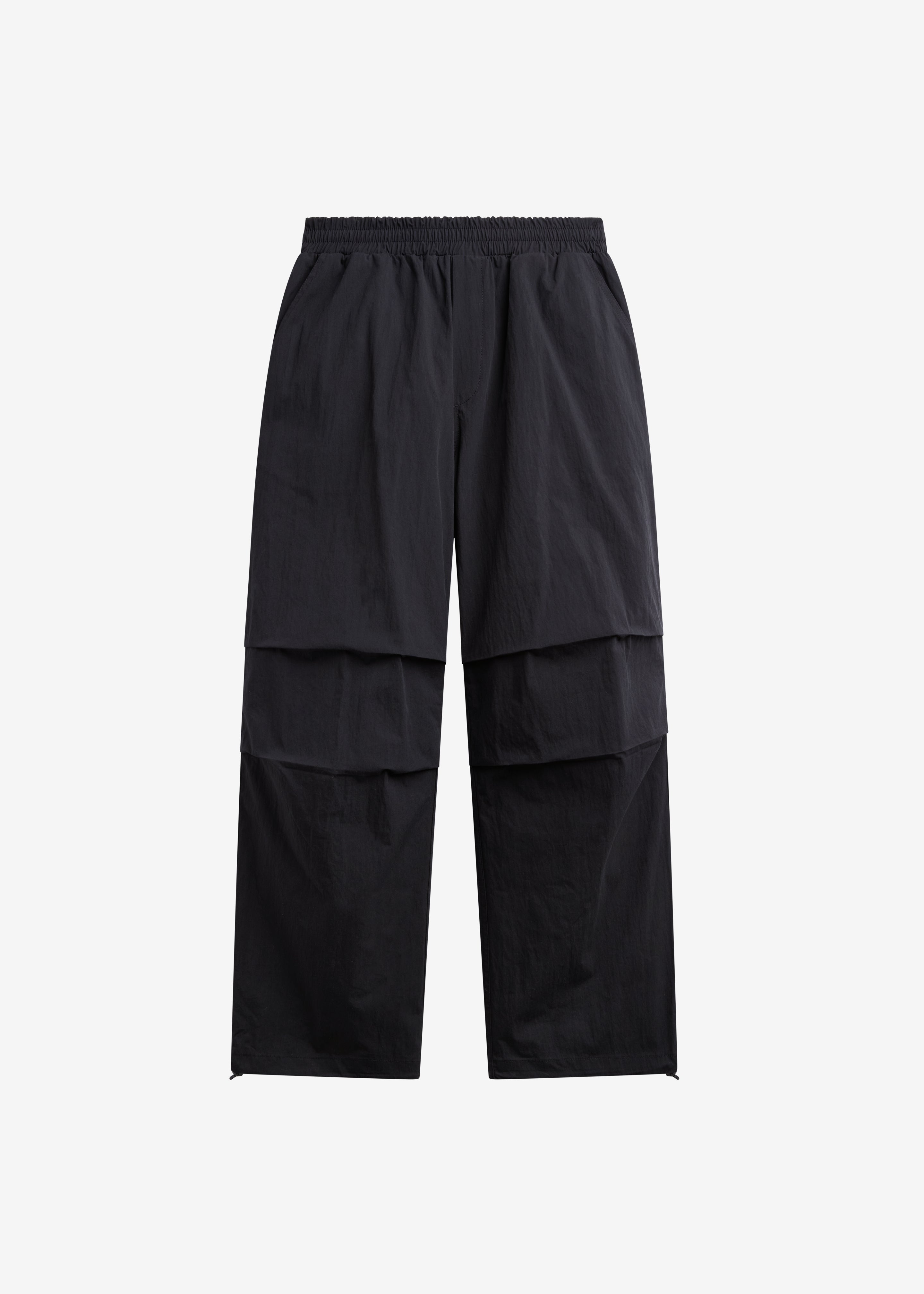 Dunmore Parachute Pants - Black - 9