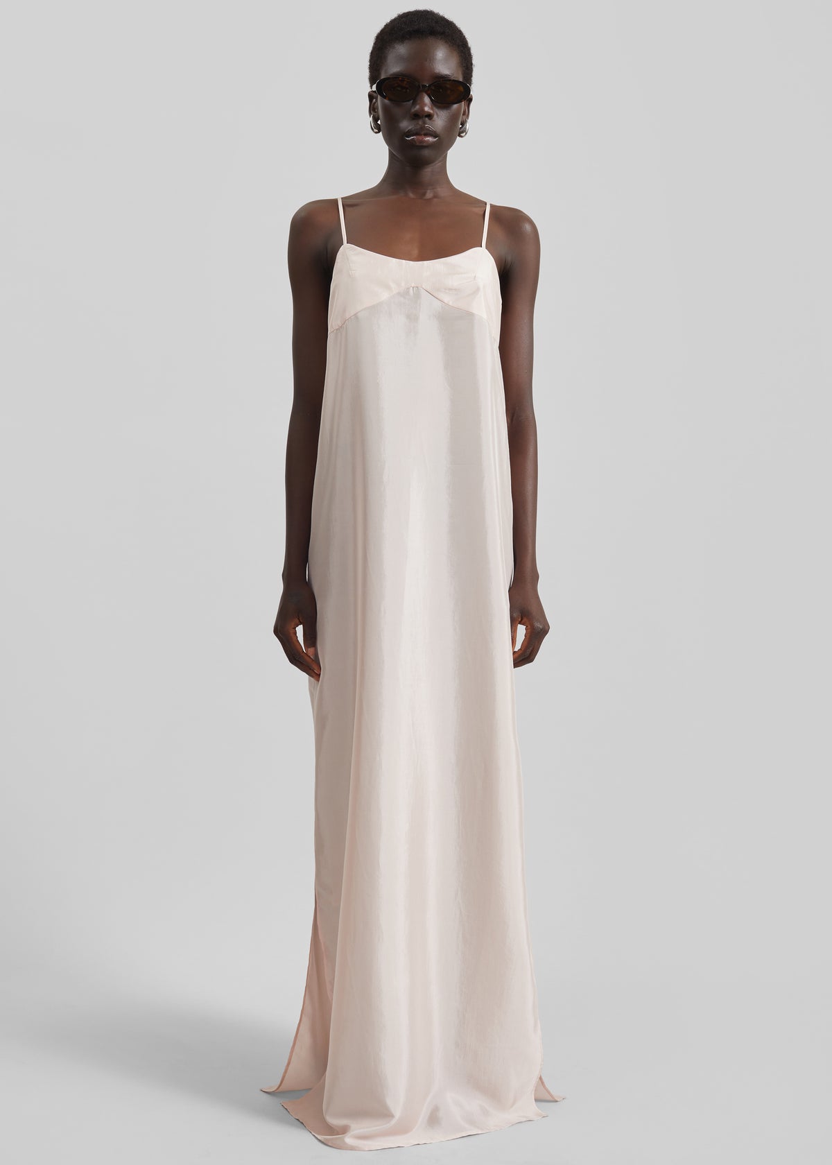 Dylana Sleeveless Maxi Dress - Faded Pink - 4