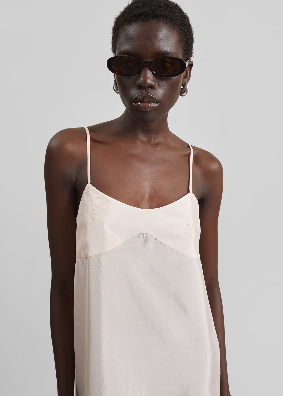 Dylana Sleeveless Maxi Dress - Faded Pink - 2